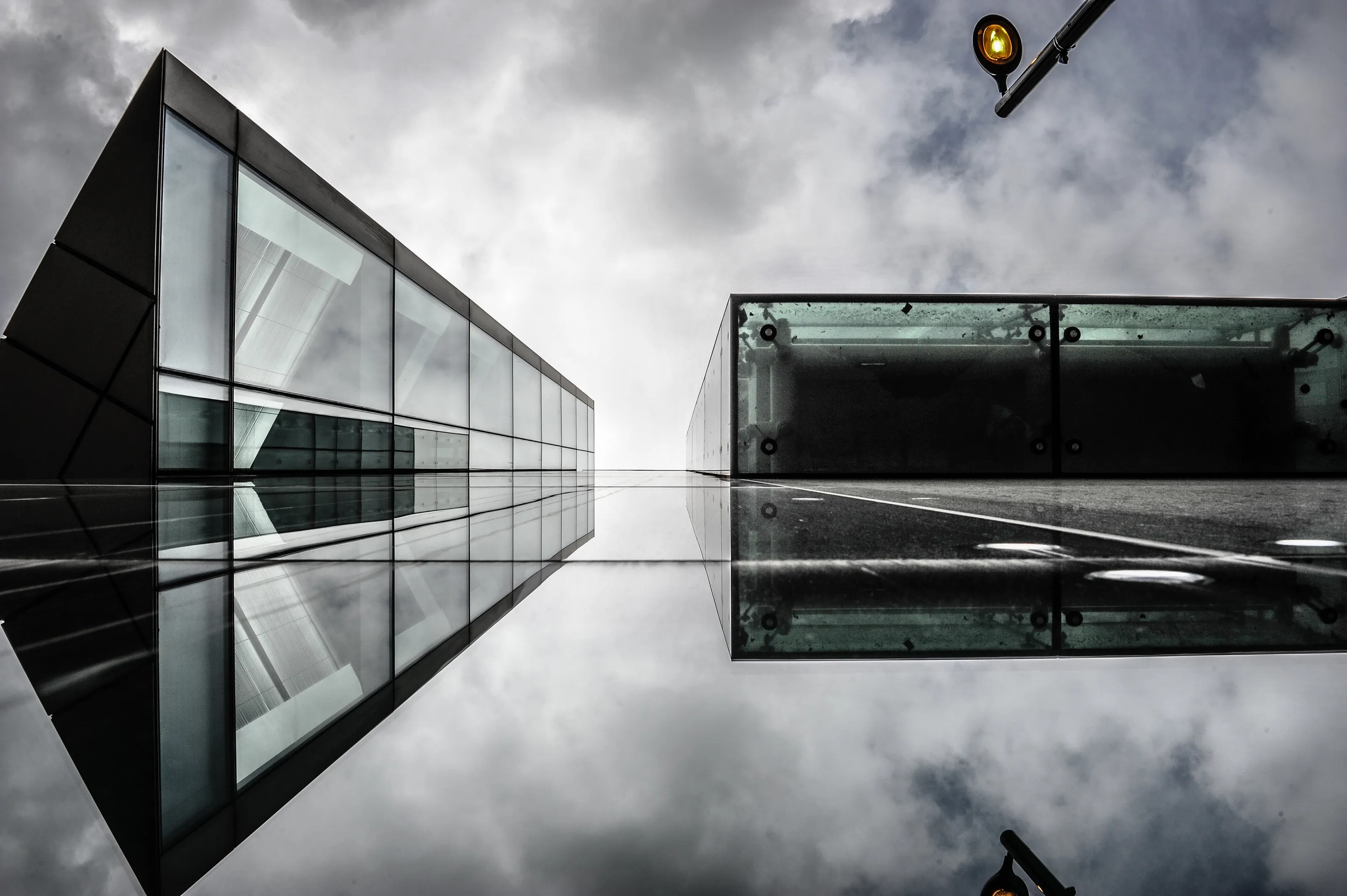 Looking Up - Reflections of Manchester