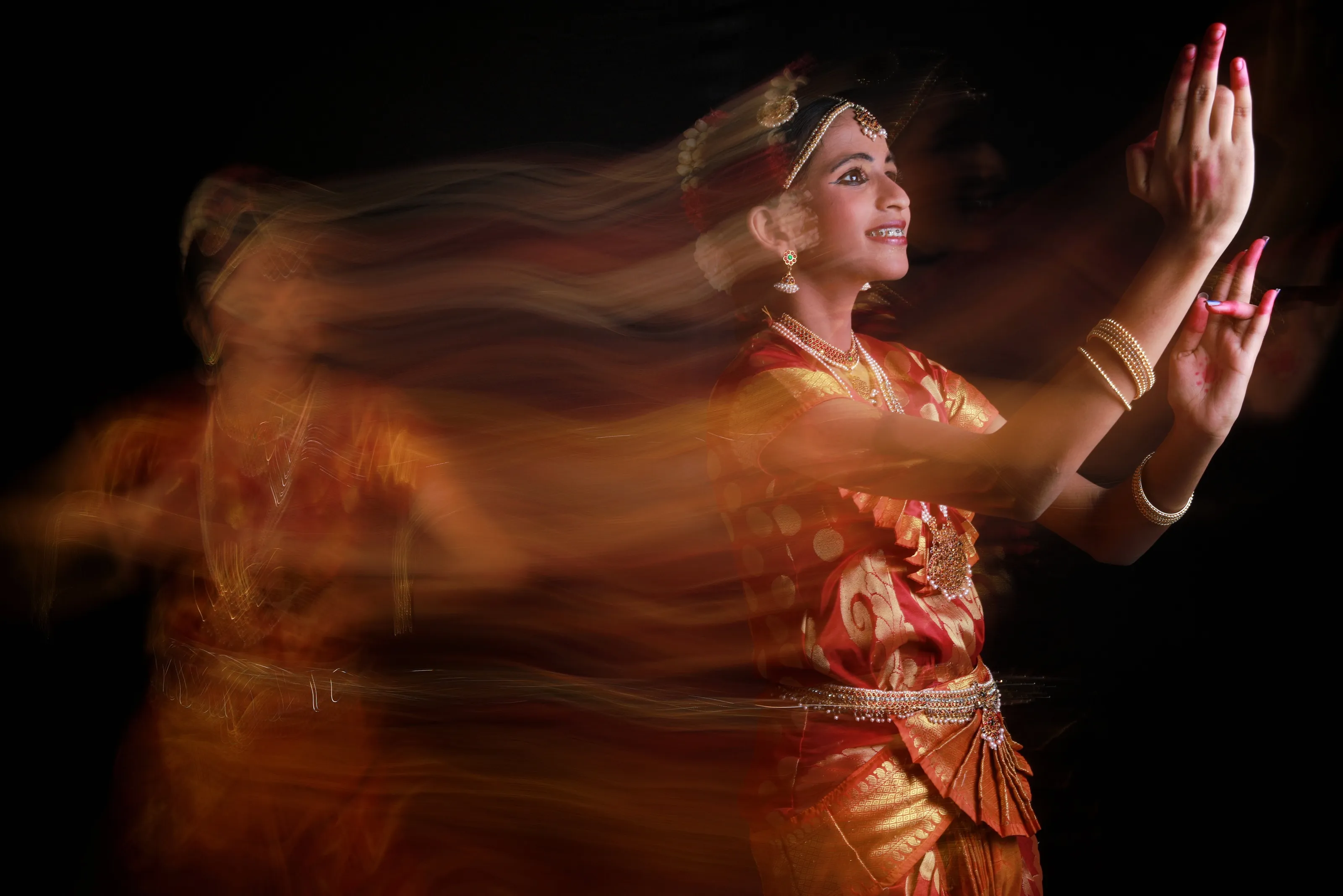 Bharathanatyam - A south Indian dance