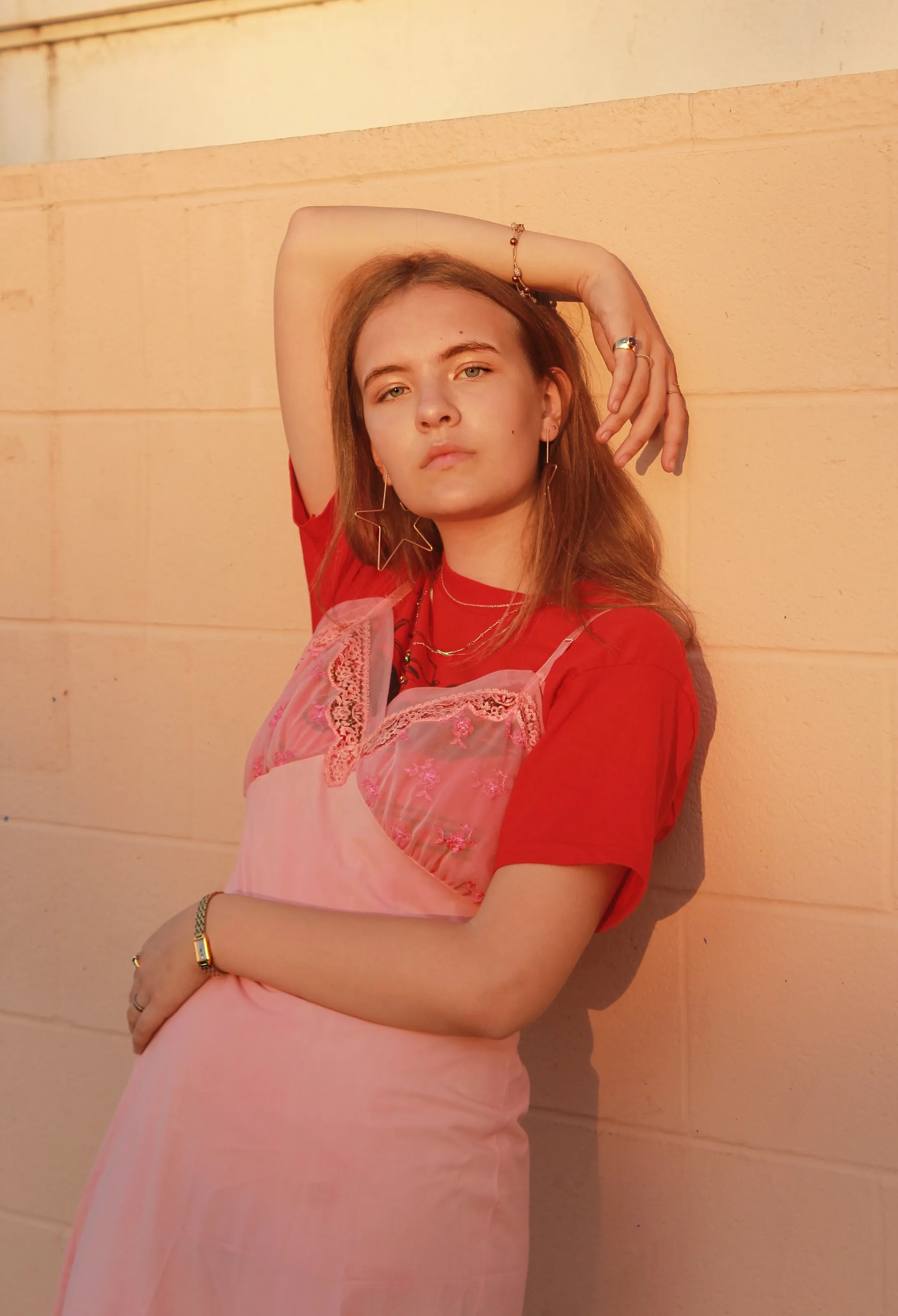 Rose-Stained Sun
