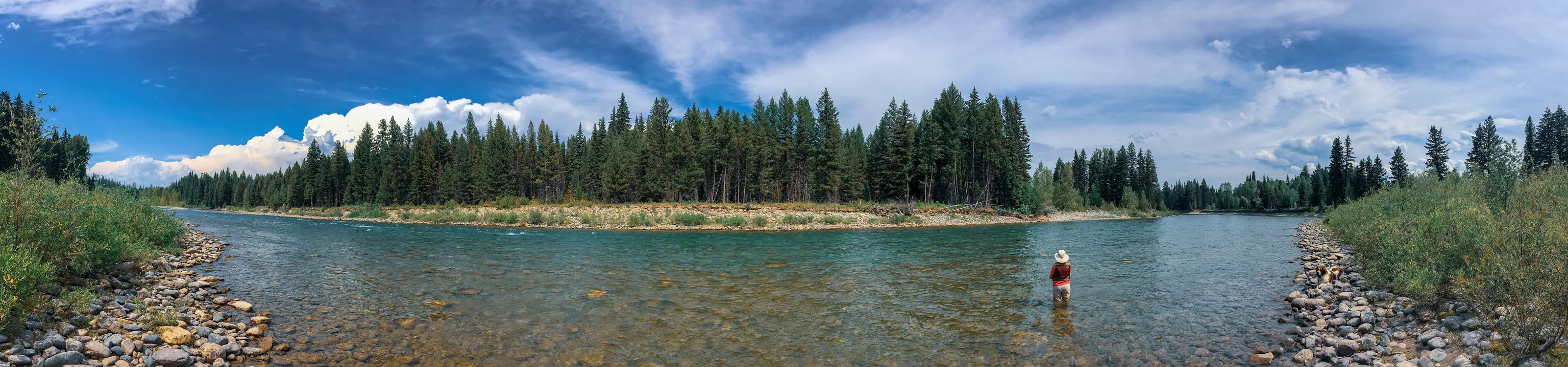 Fly-fishing in Heaven
