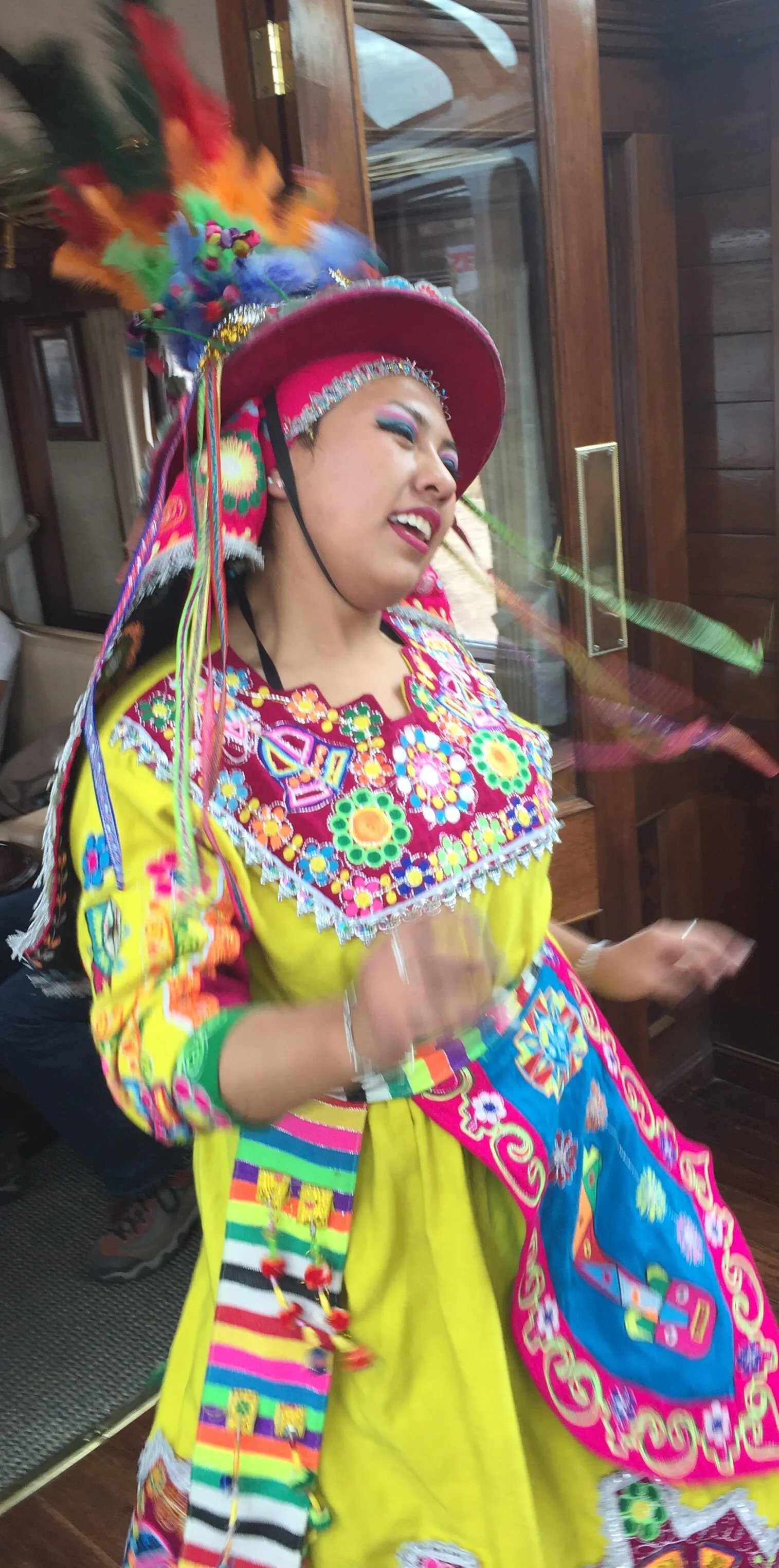 Peruvian Folk Dance