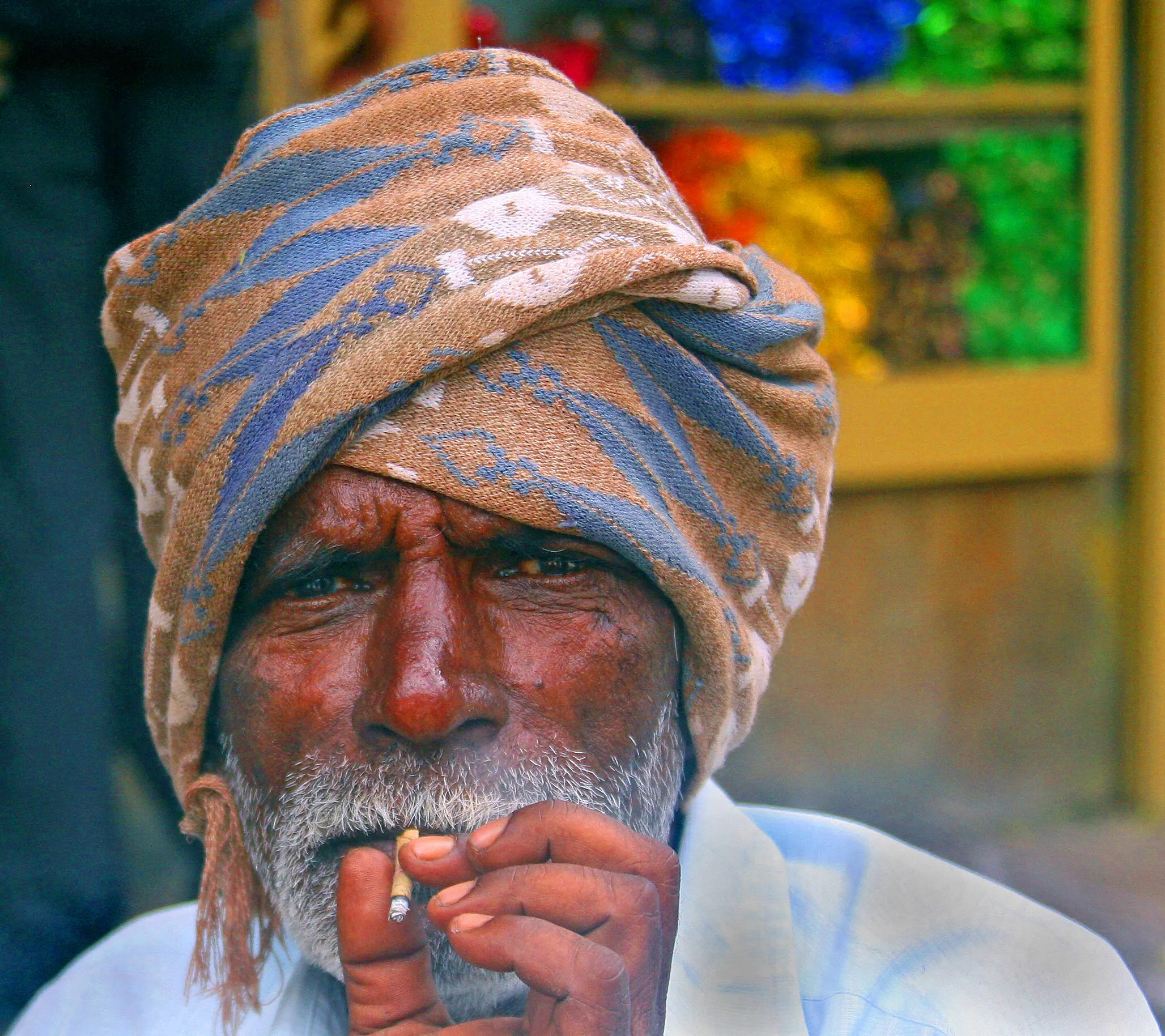 Man with Cigarette