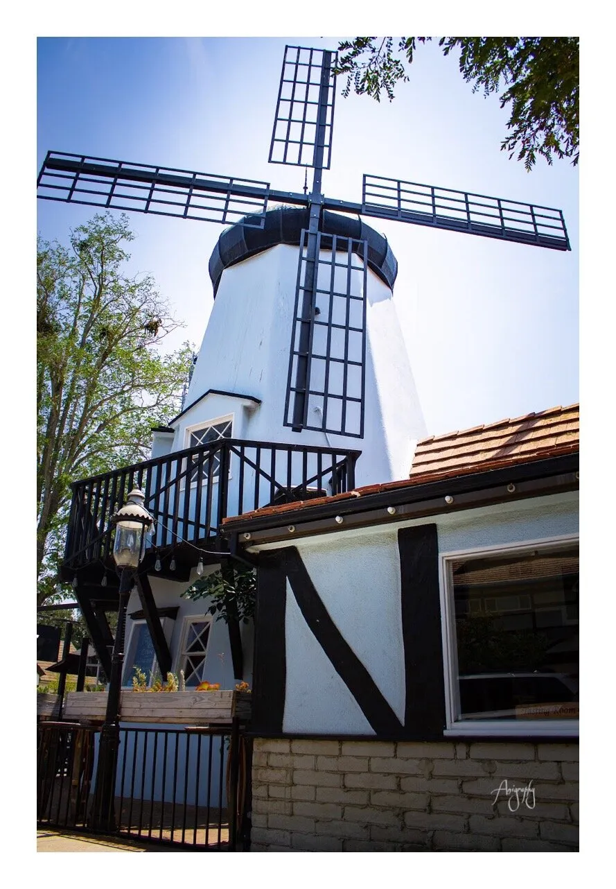 Streets of Solvang, CA