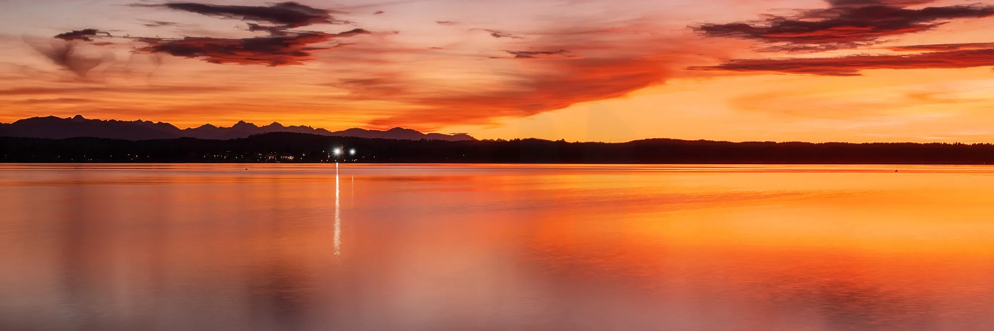 Autumn Sunset