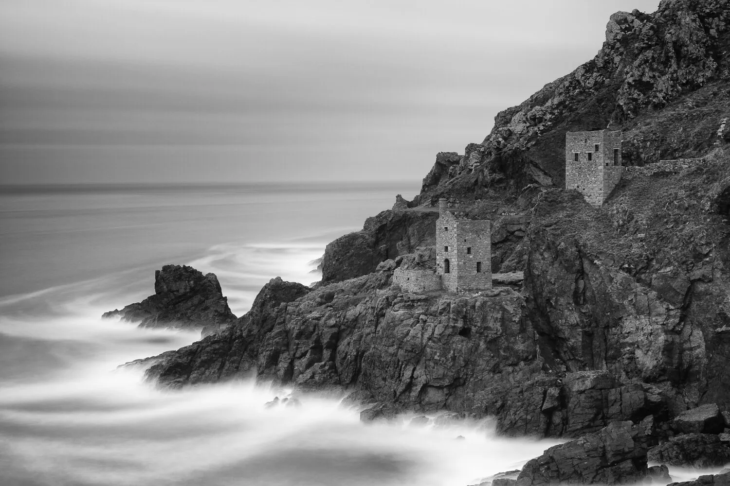 Crown engine houses at Botallack, Cornwall