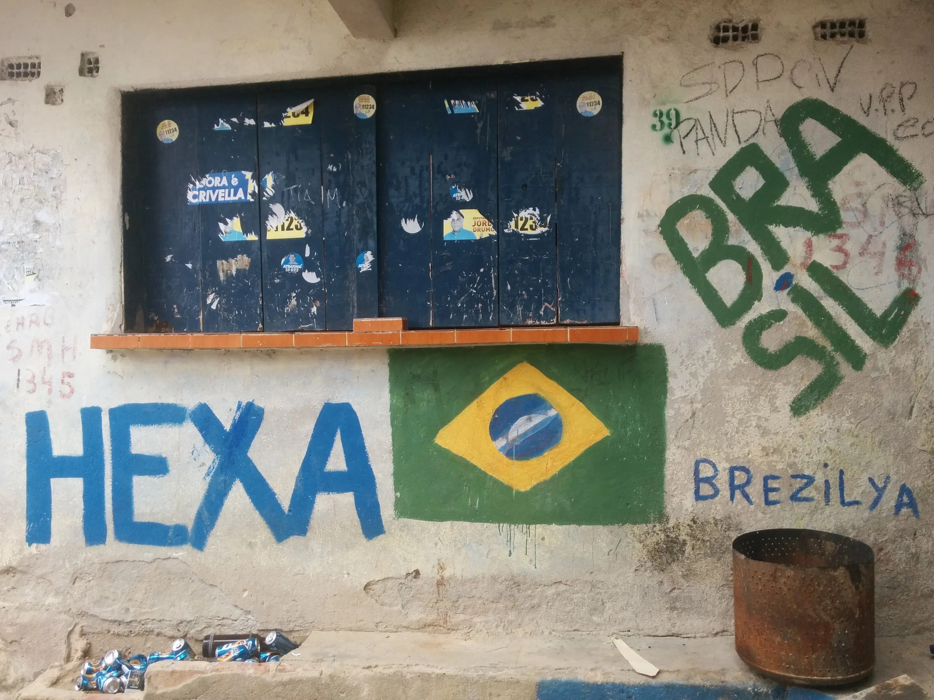 Favela Santa Marta