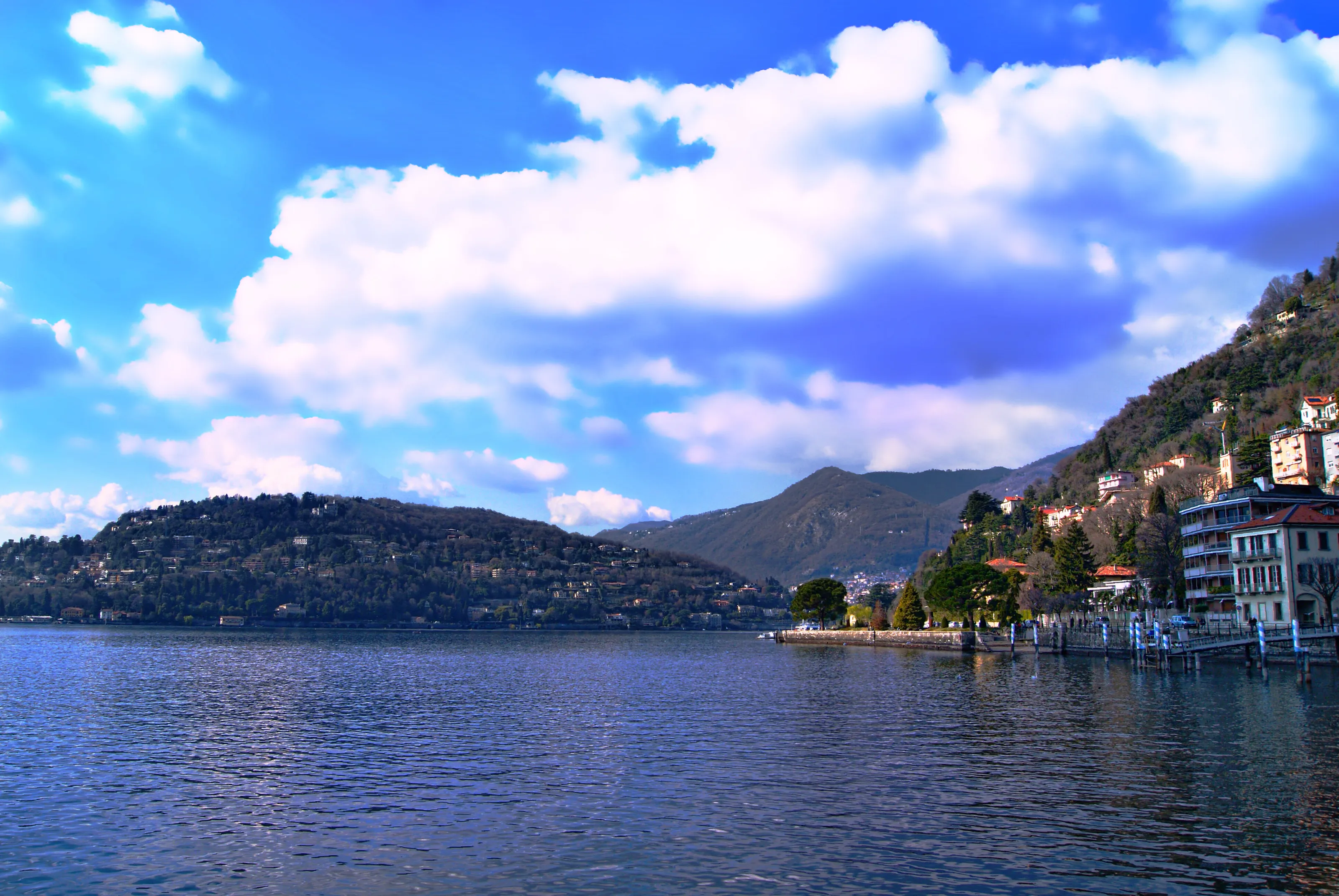 Lake Como, Italy