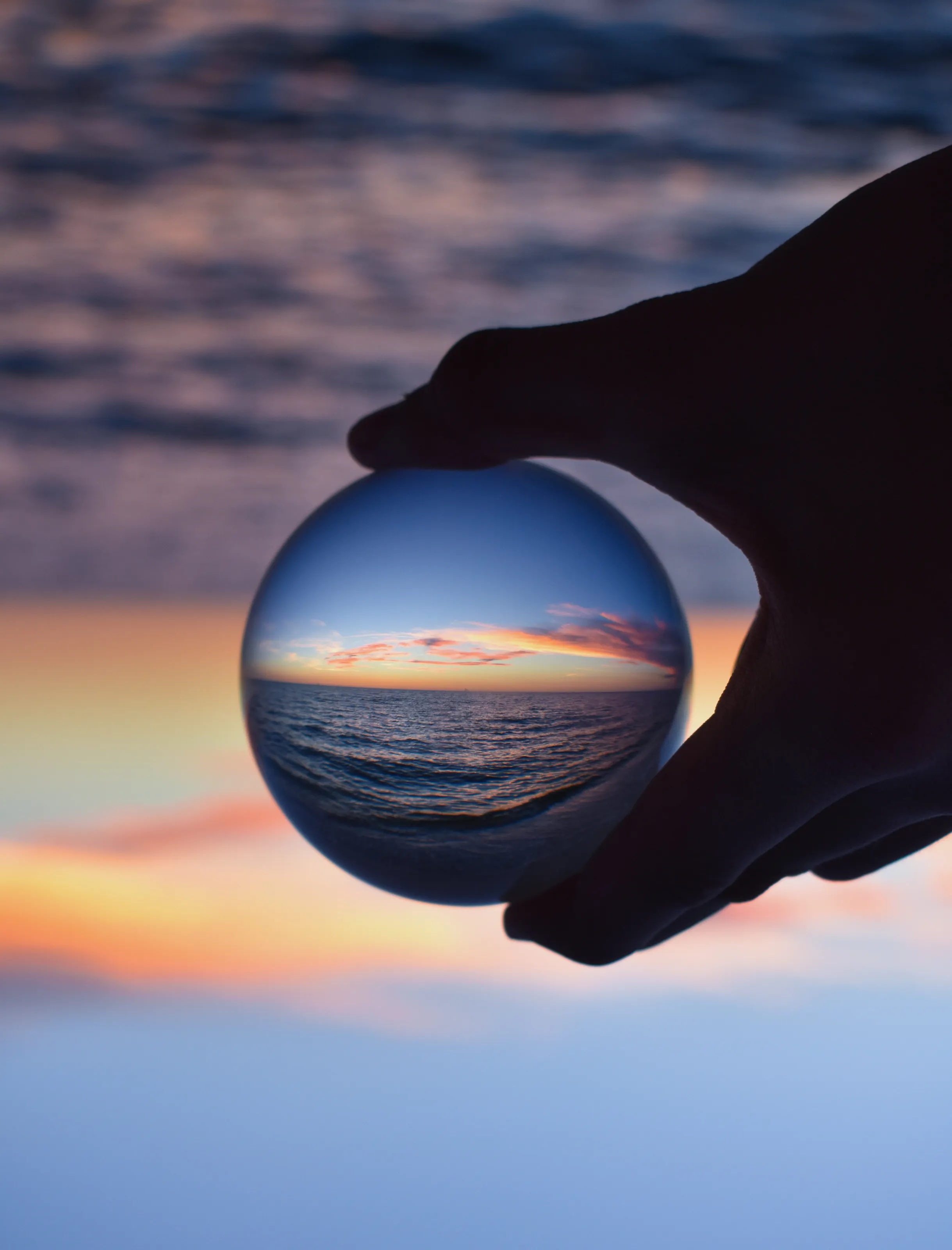 View the world from a new perspective.