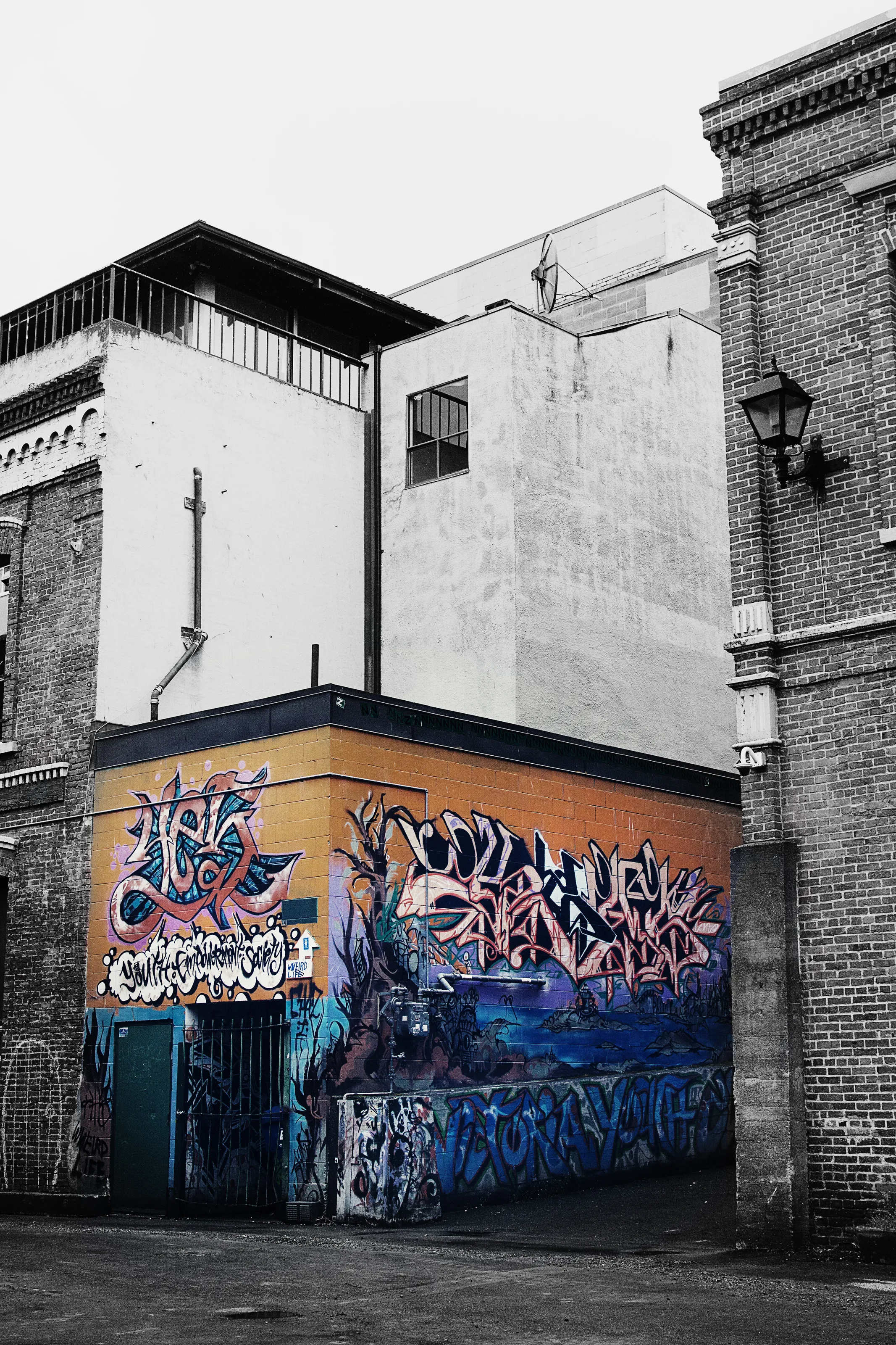 Island Graffiti