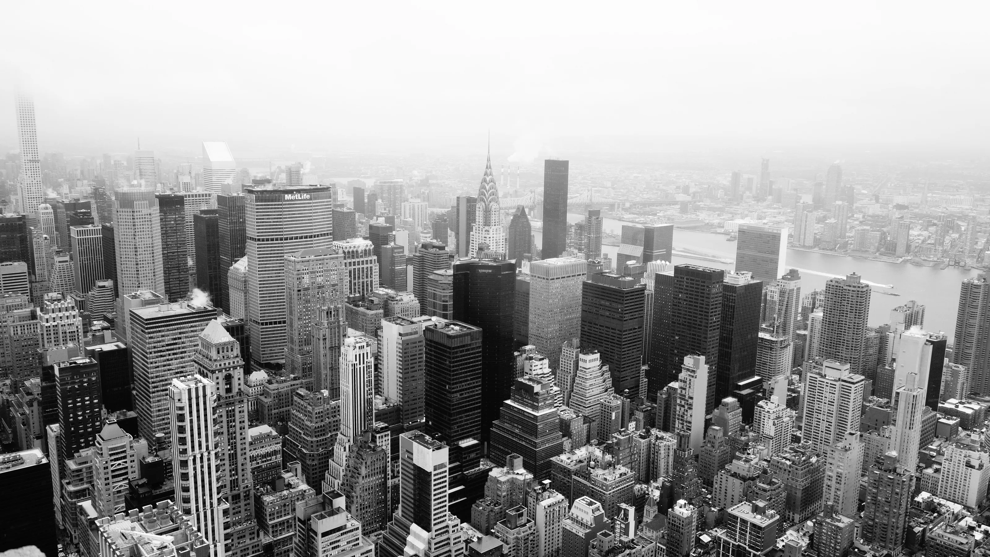 View from Empire State Building