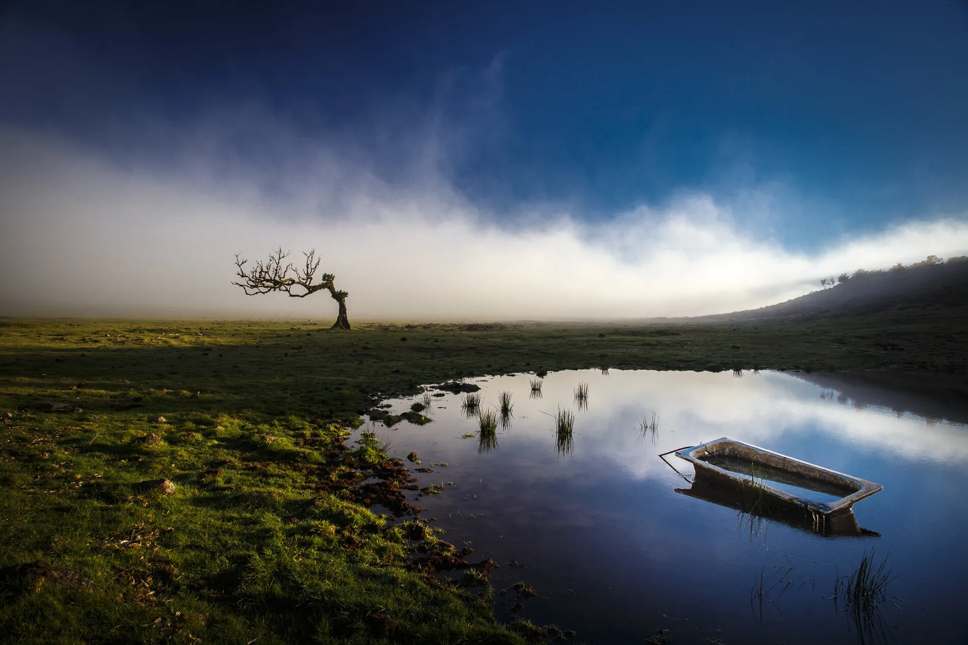 Bath at Fanal
