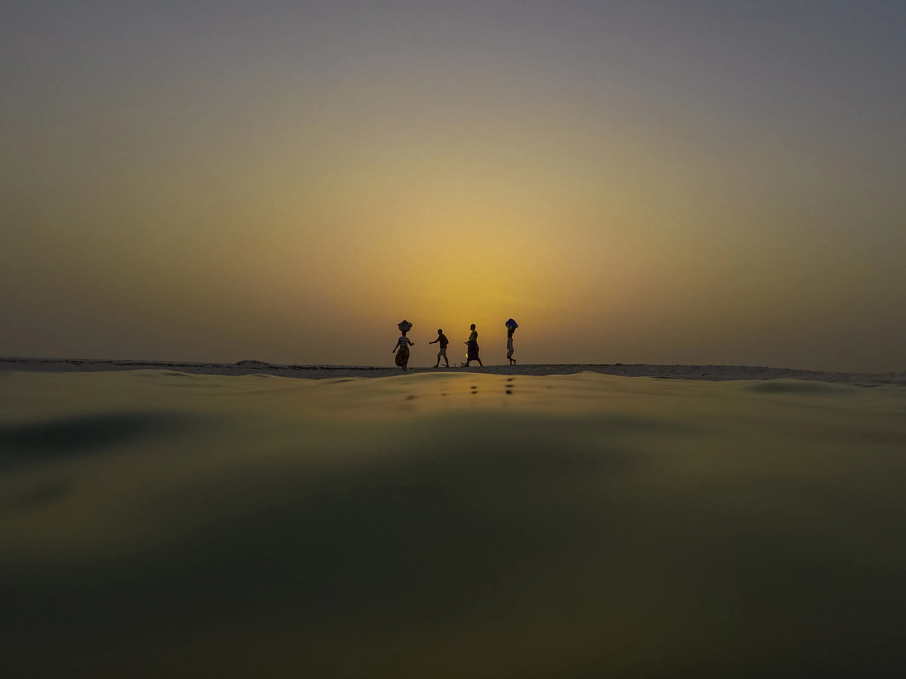 West African Sunset