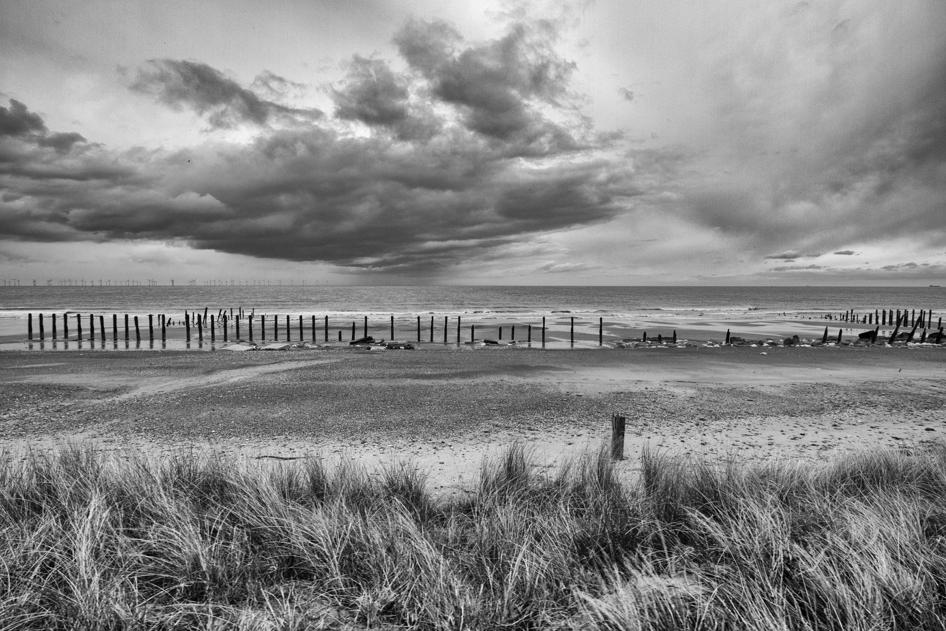 Spurn Point, Yorkshire, UK