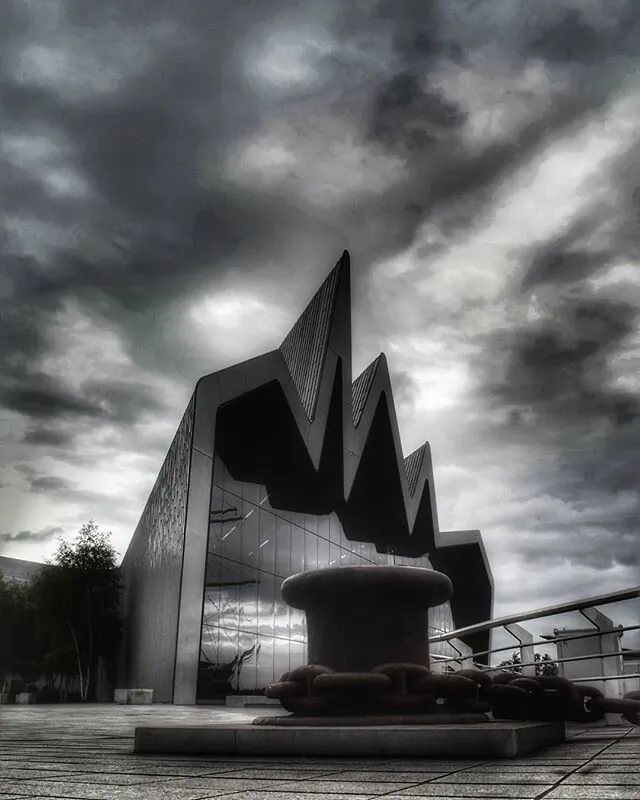 Stormy skies