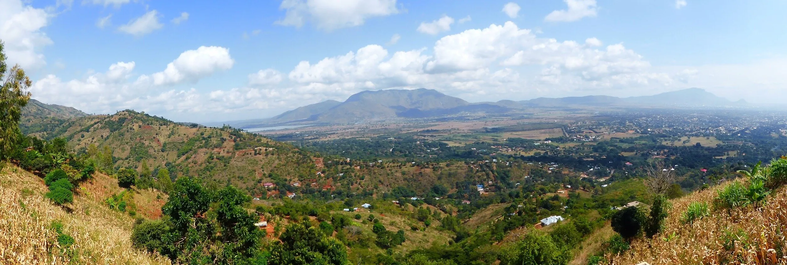 View over Morogoro Tanzania