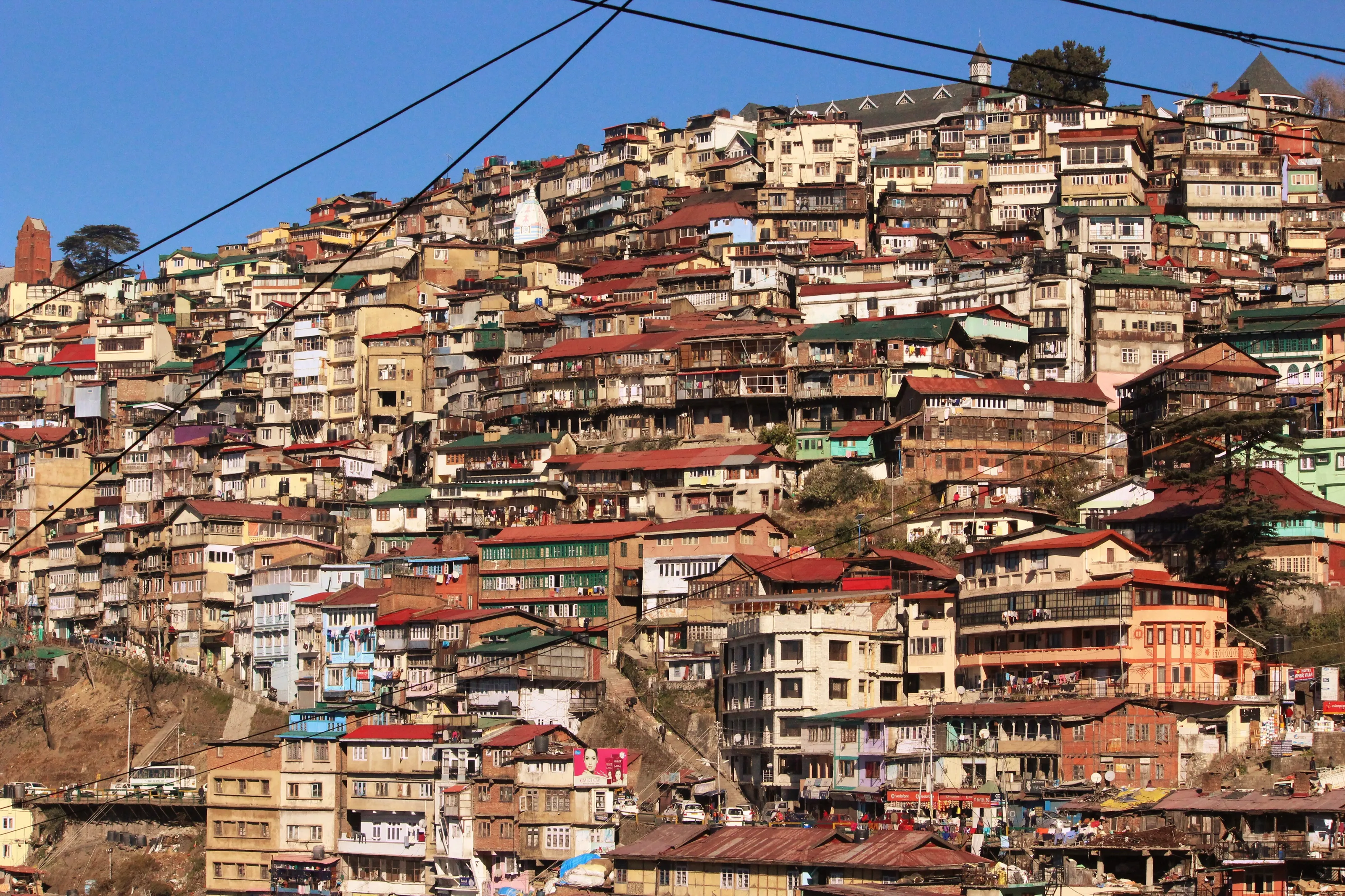 Mall Road Shimla