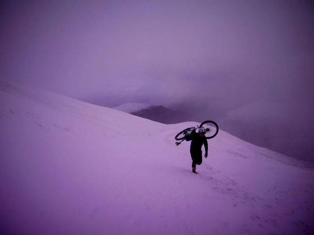 Hike up to Helvellyn and Sticks pass
