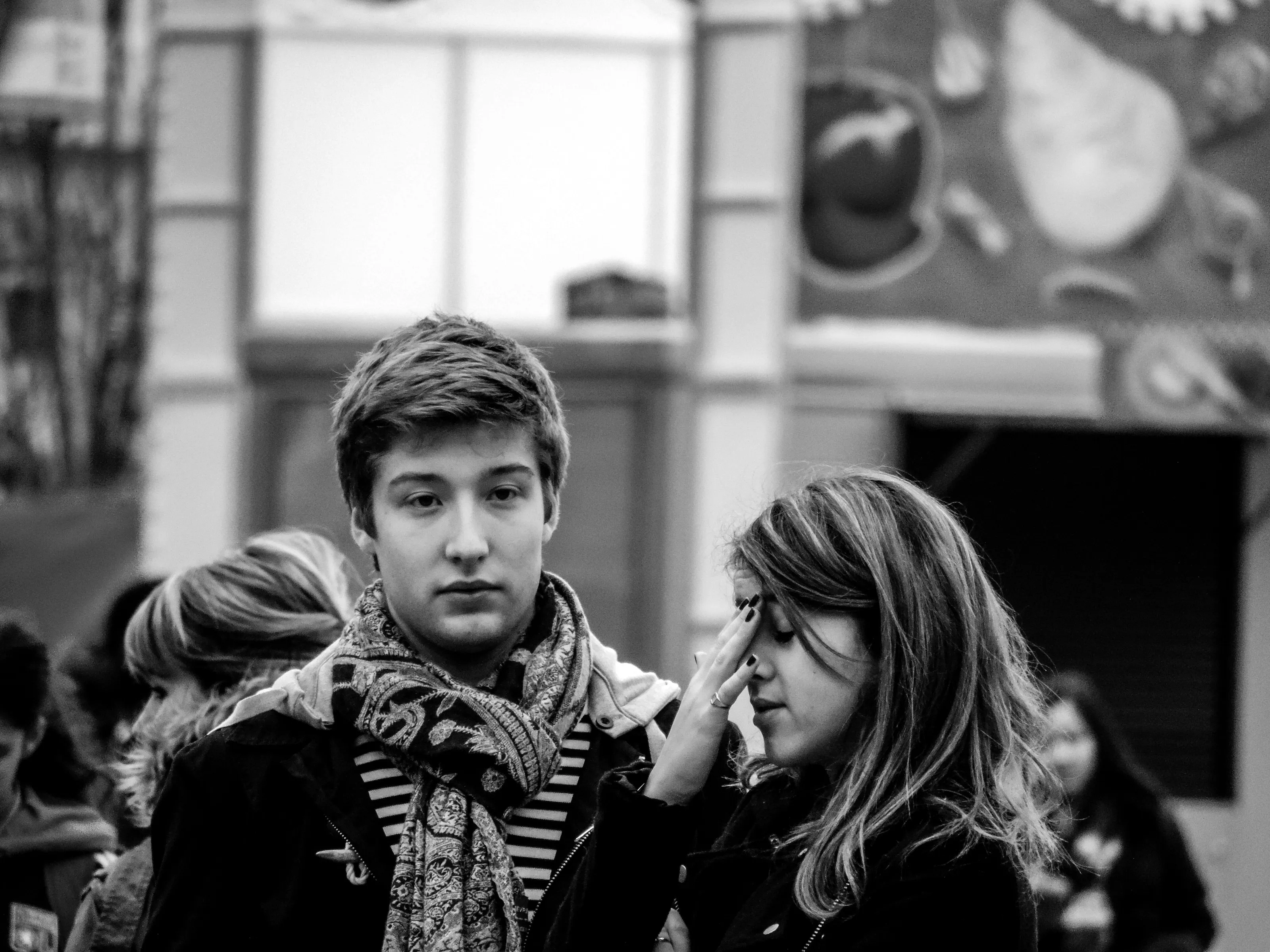 The couple issues
