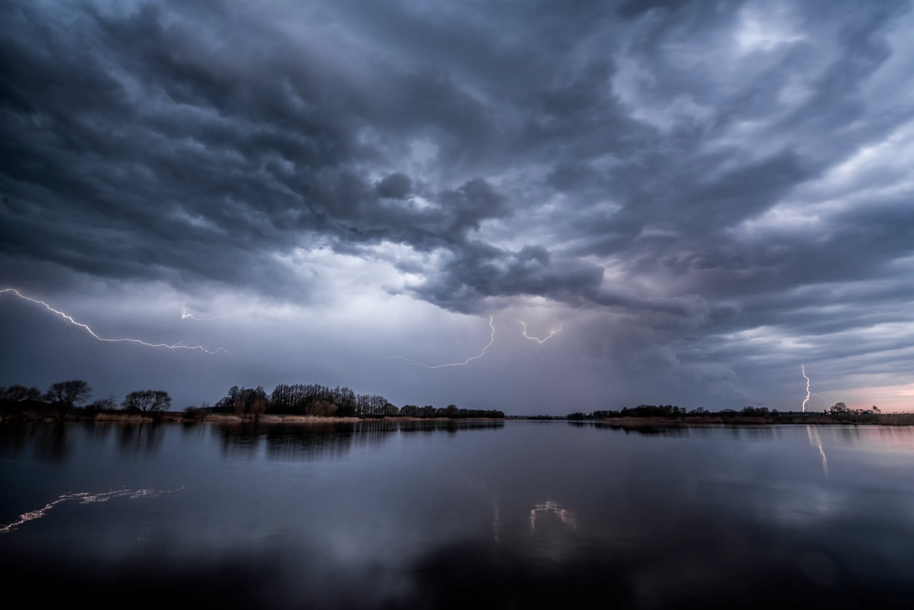 The lightning show