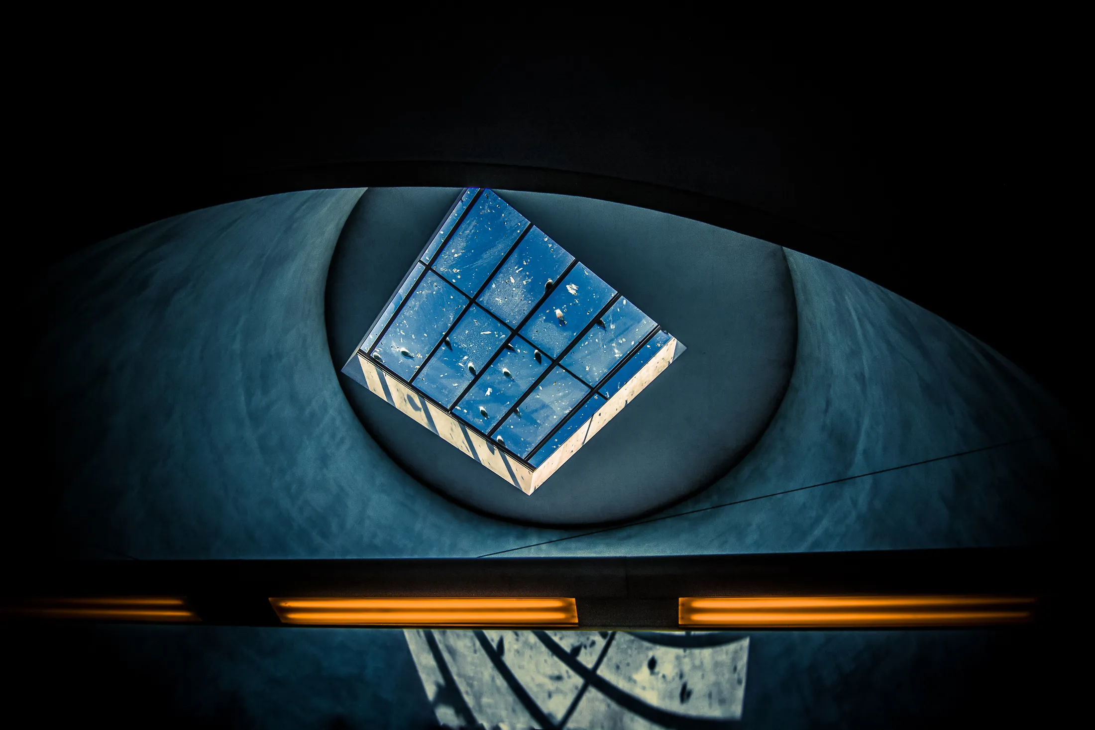 The eye