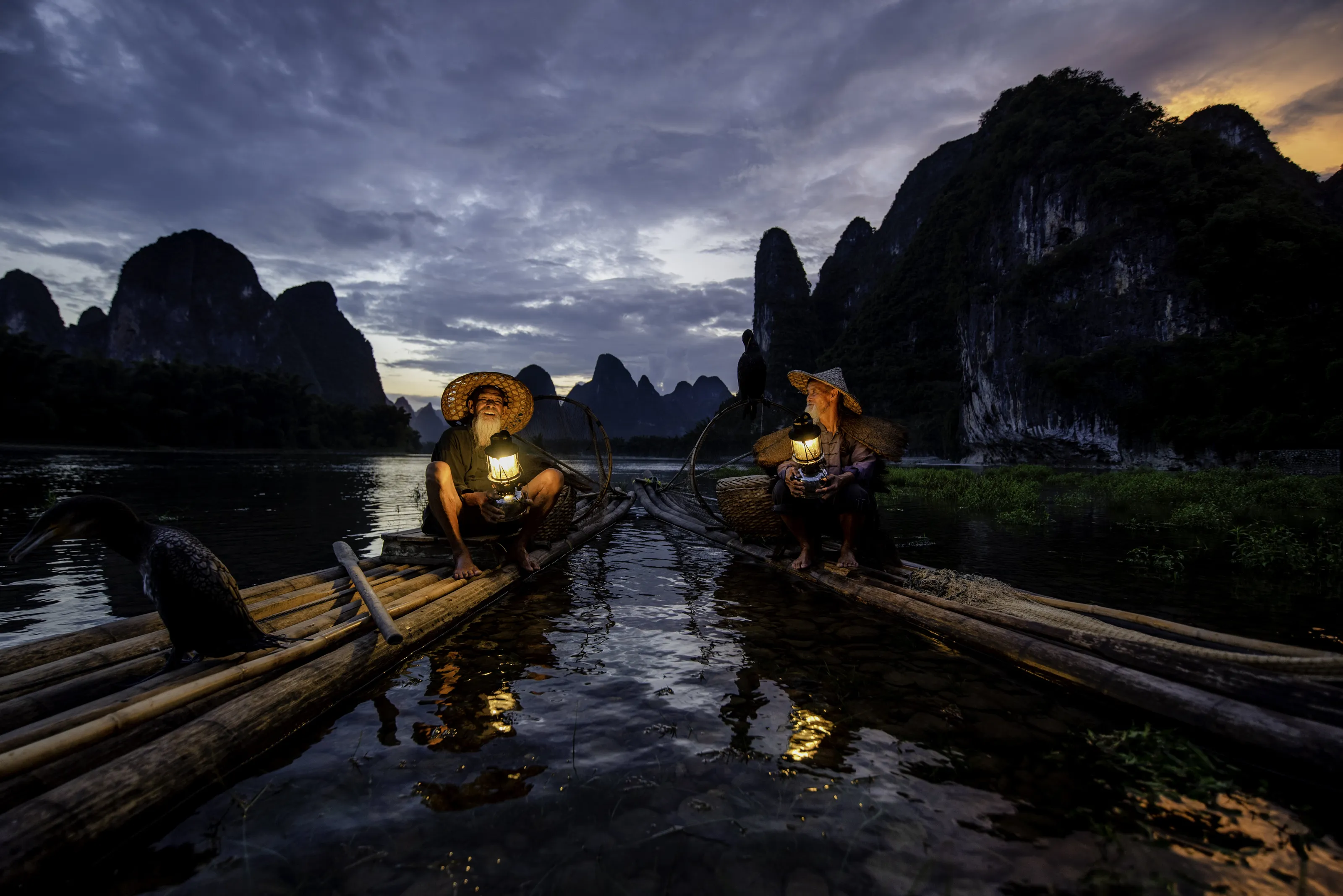 Cormorant Fishermen of China