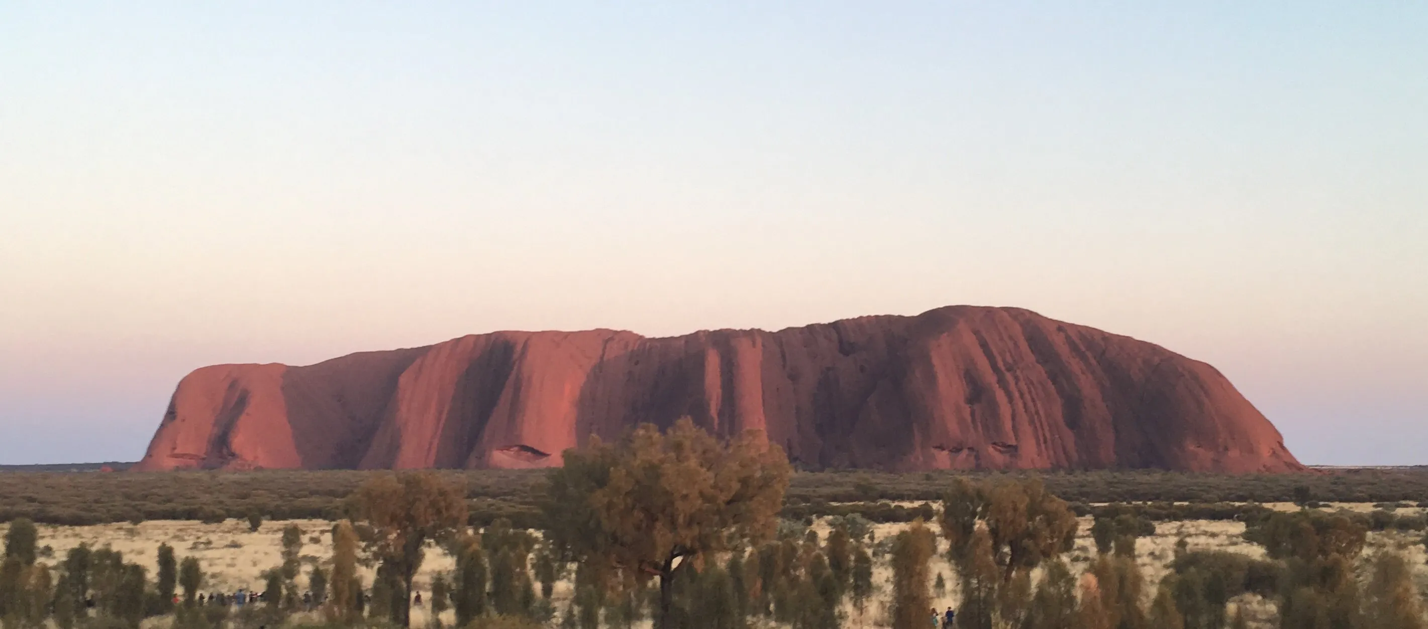 Ullaru at sunrise
