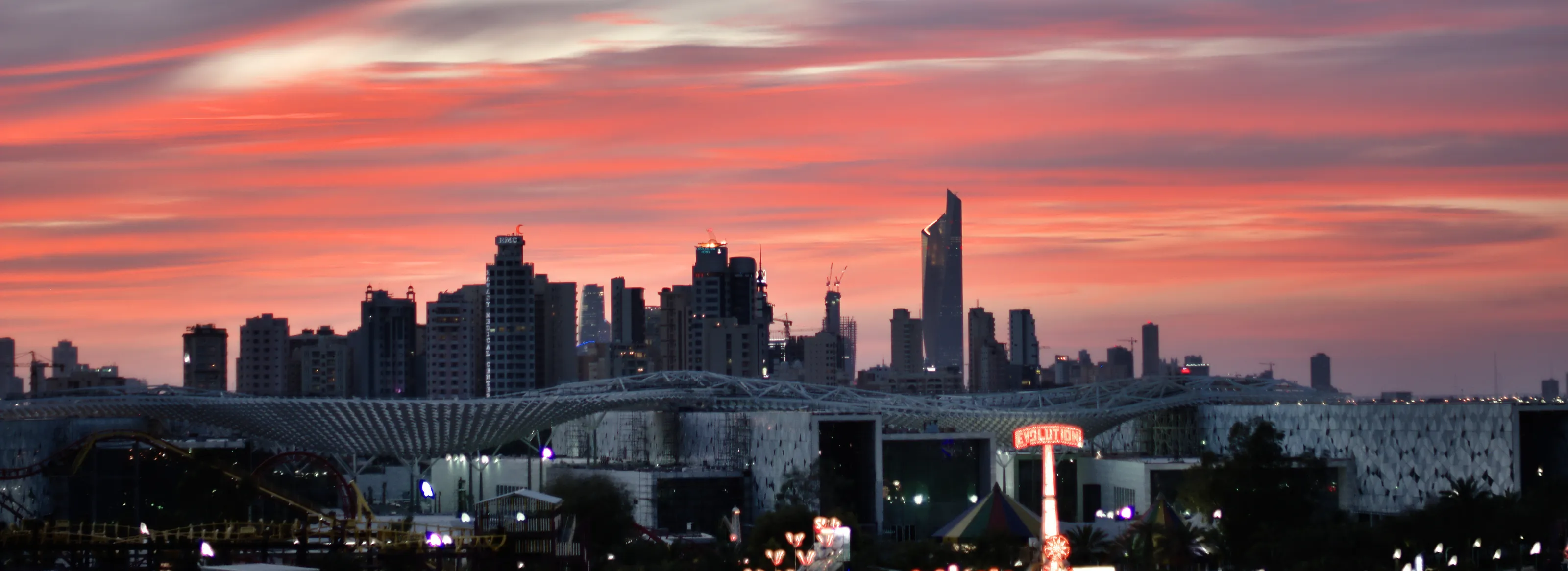 Shaab Spring Sunset