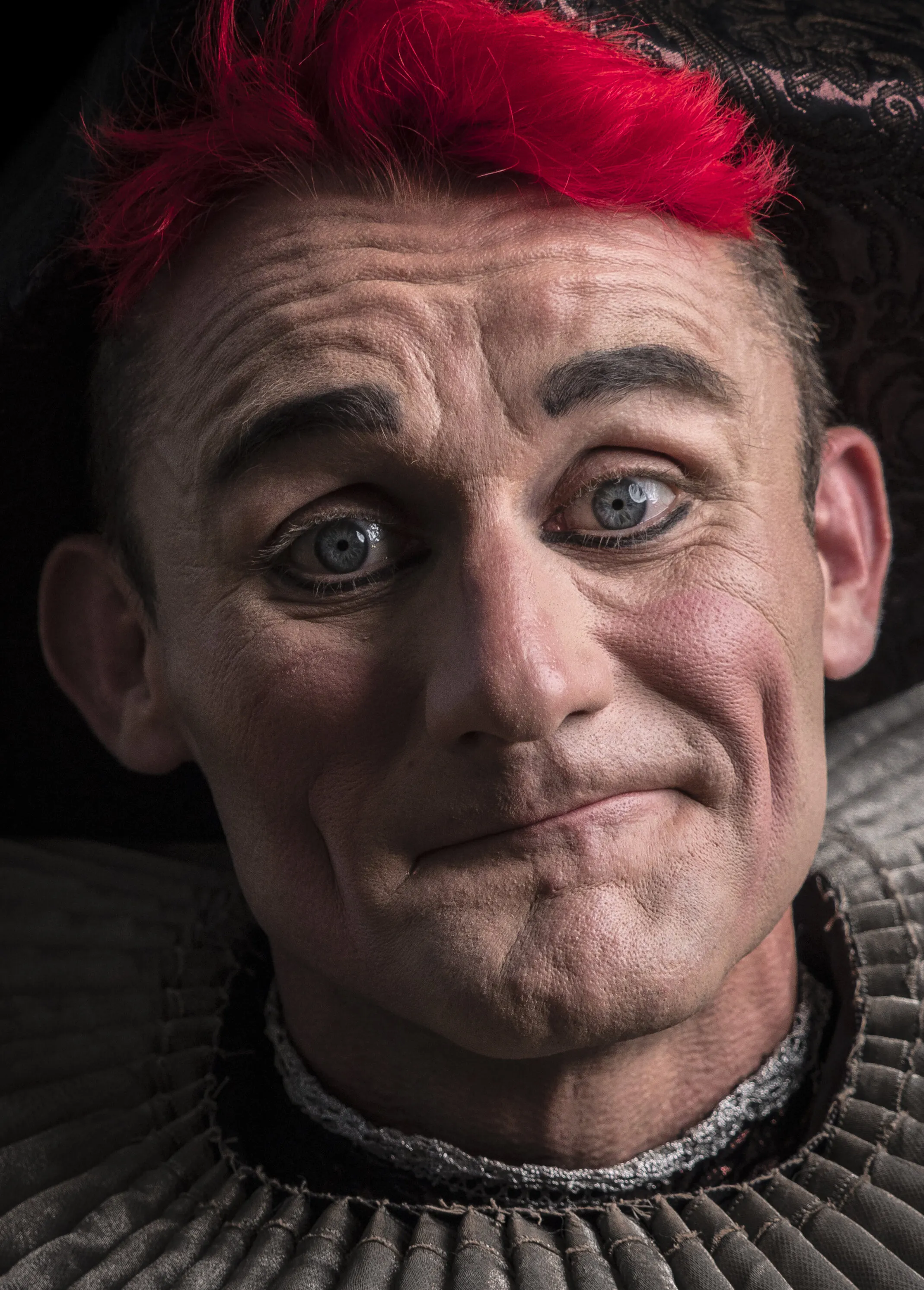 Clown at Giffords Circus