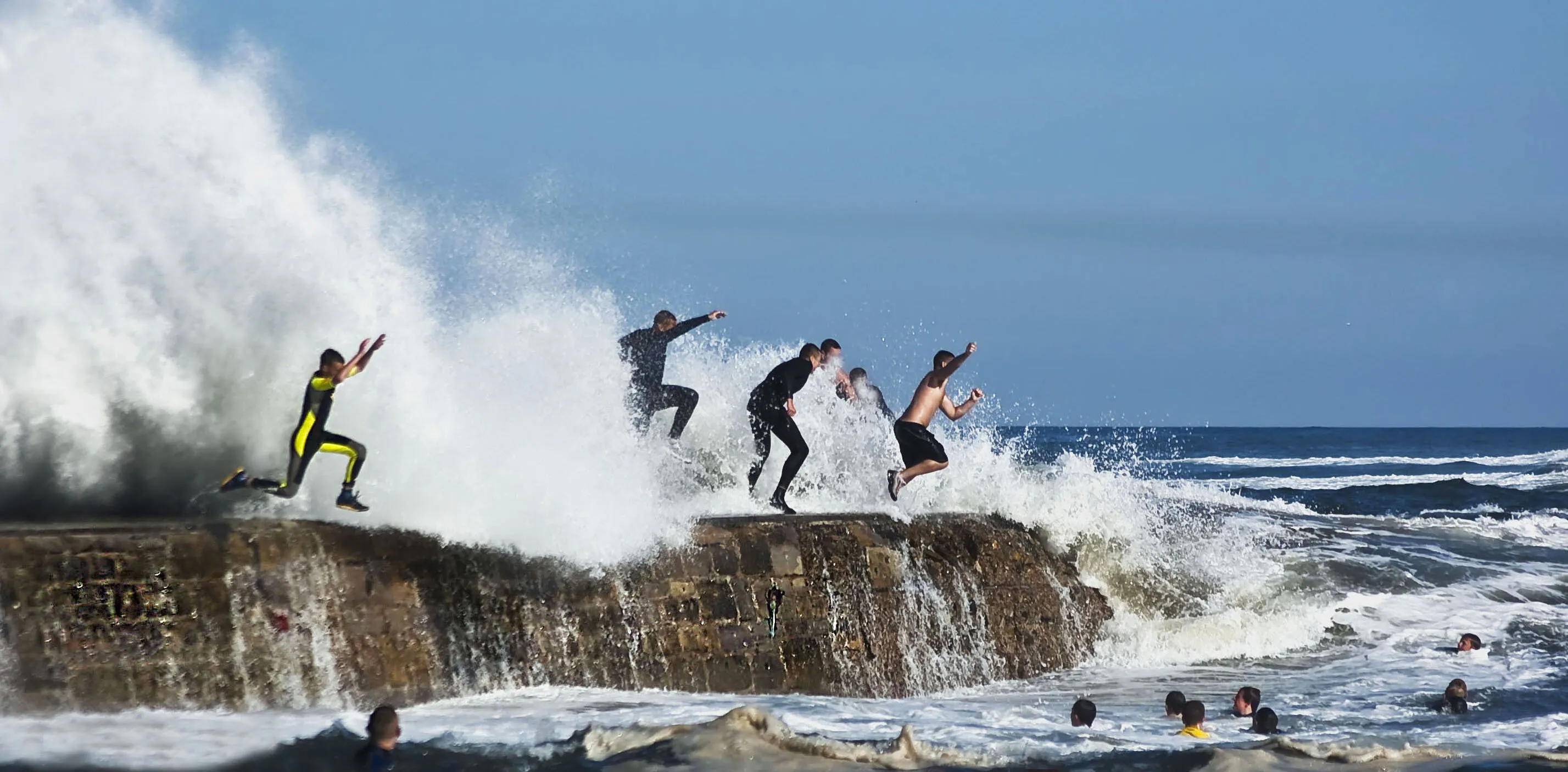The Rites of Passage - Cullercoats Bay uk
