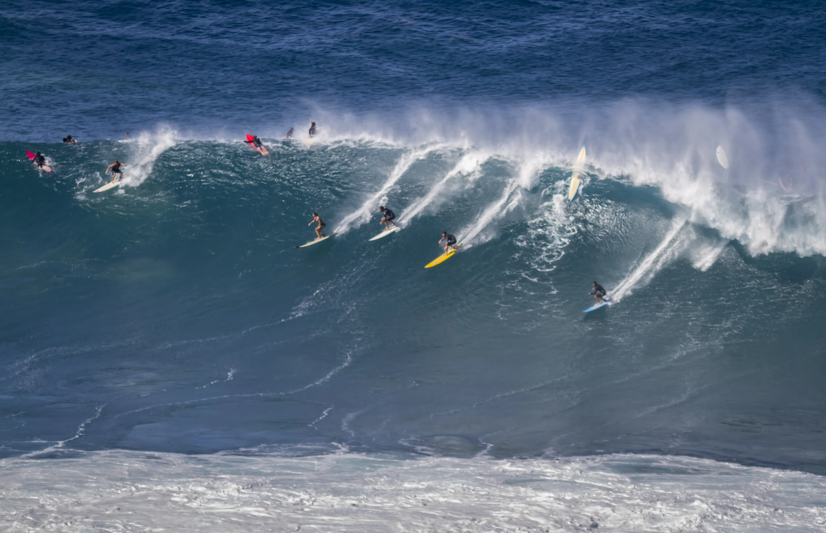 A local's guide to shooting waves in Hawaii