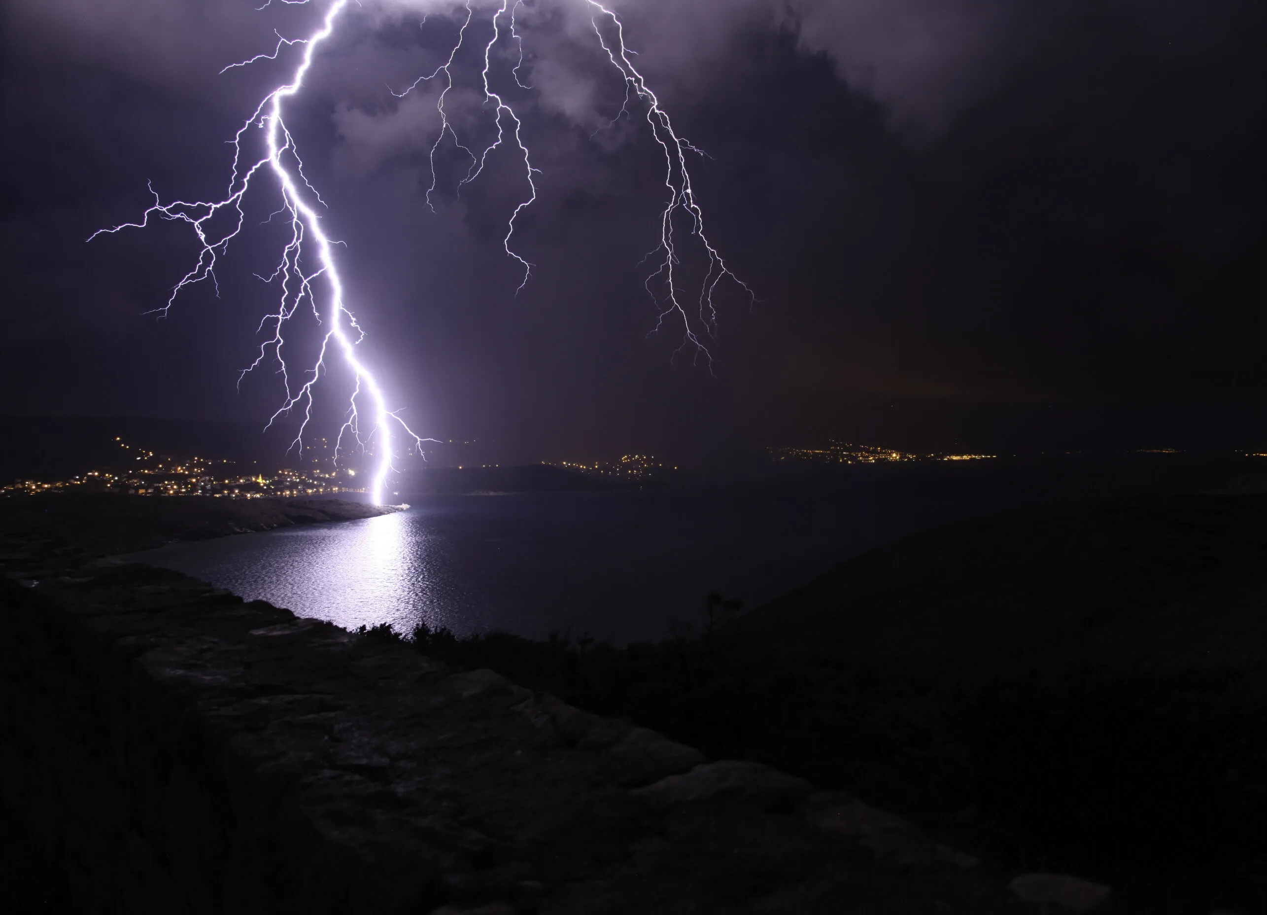 Big lightning