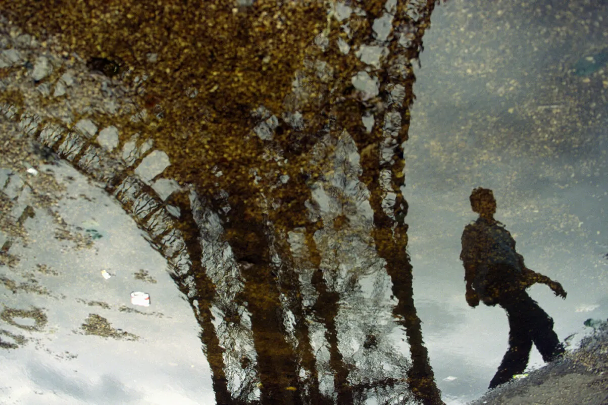 Puddle in Paris