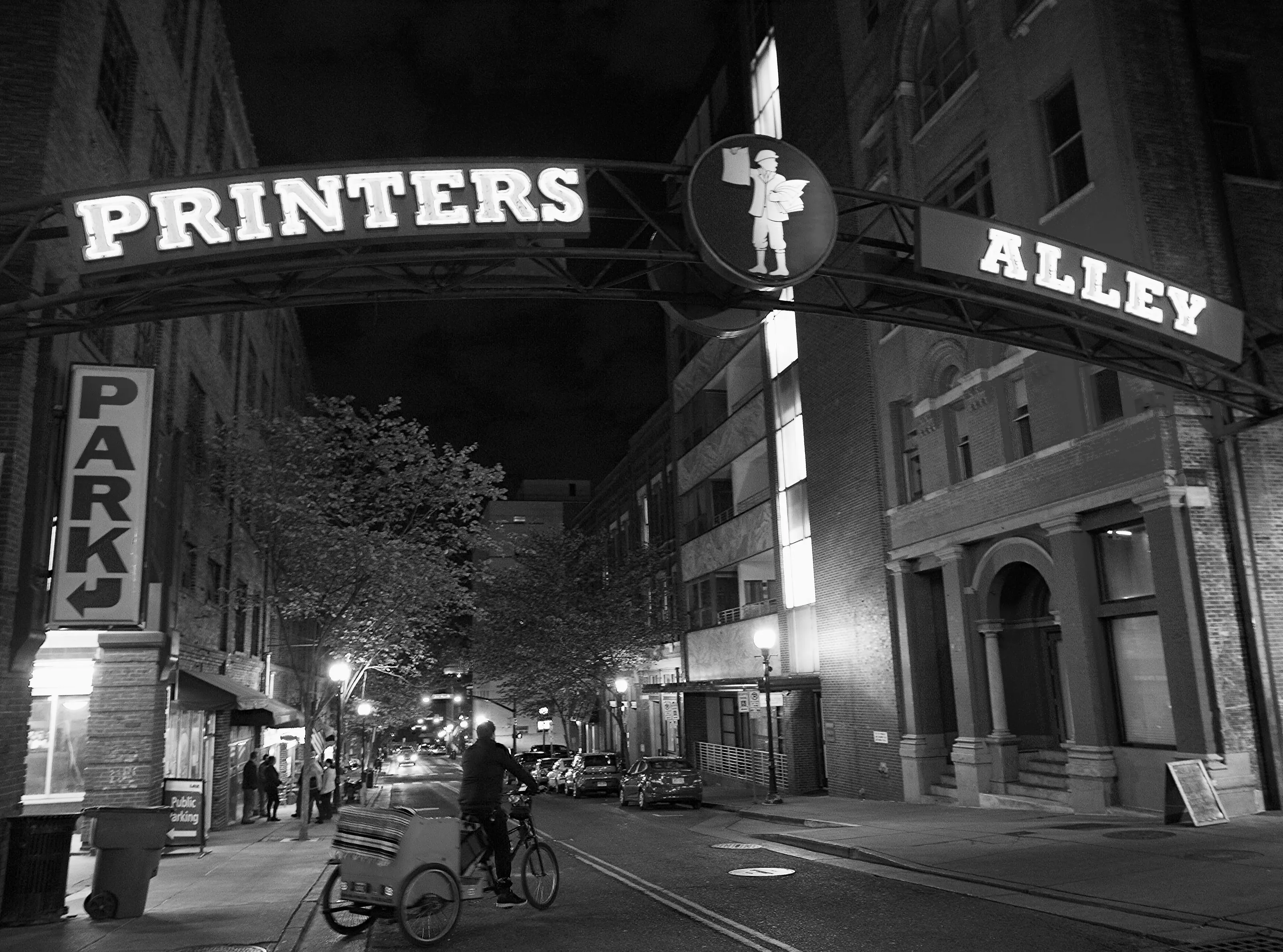 Printers Alley