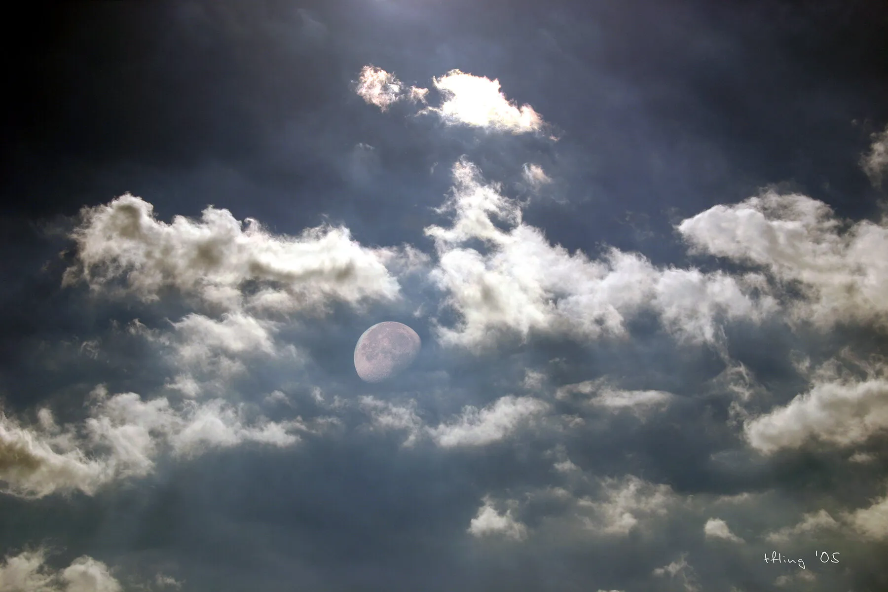 World Among the Clouds
