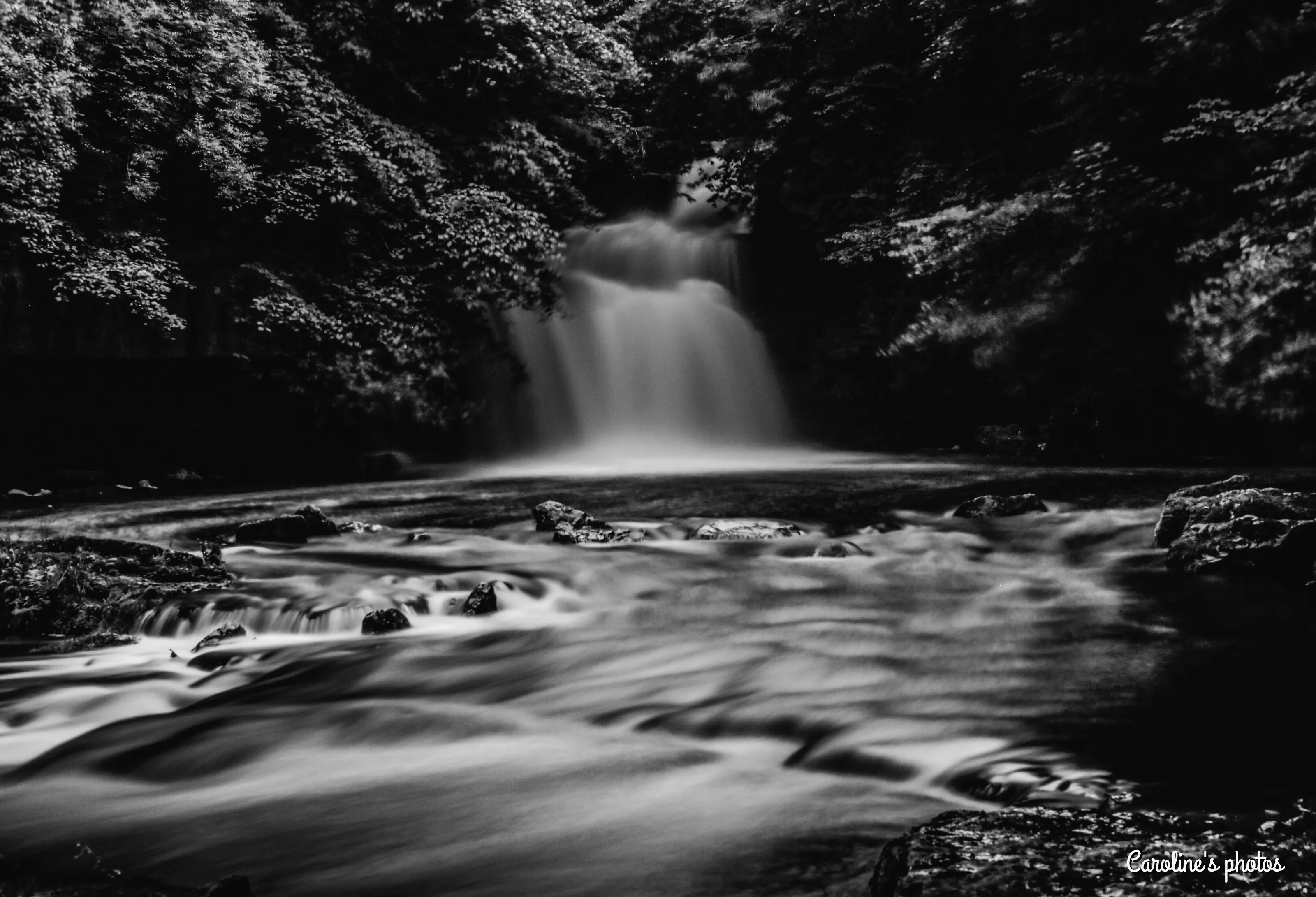 West Burton Falls