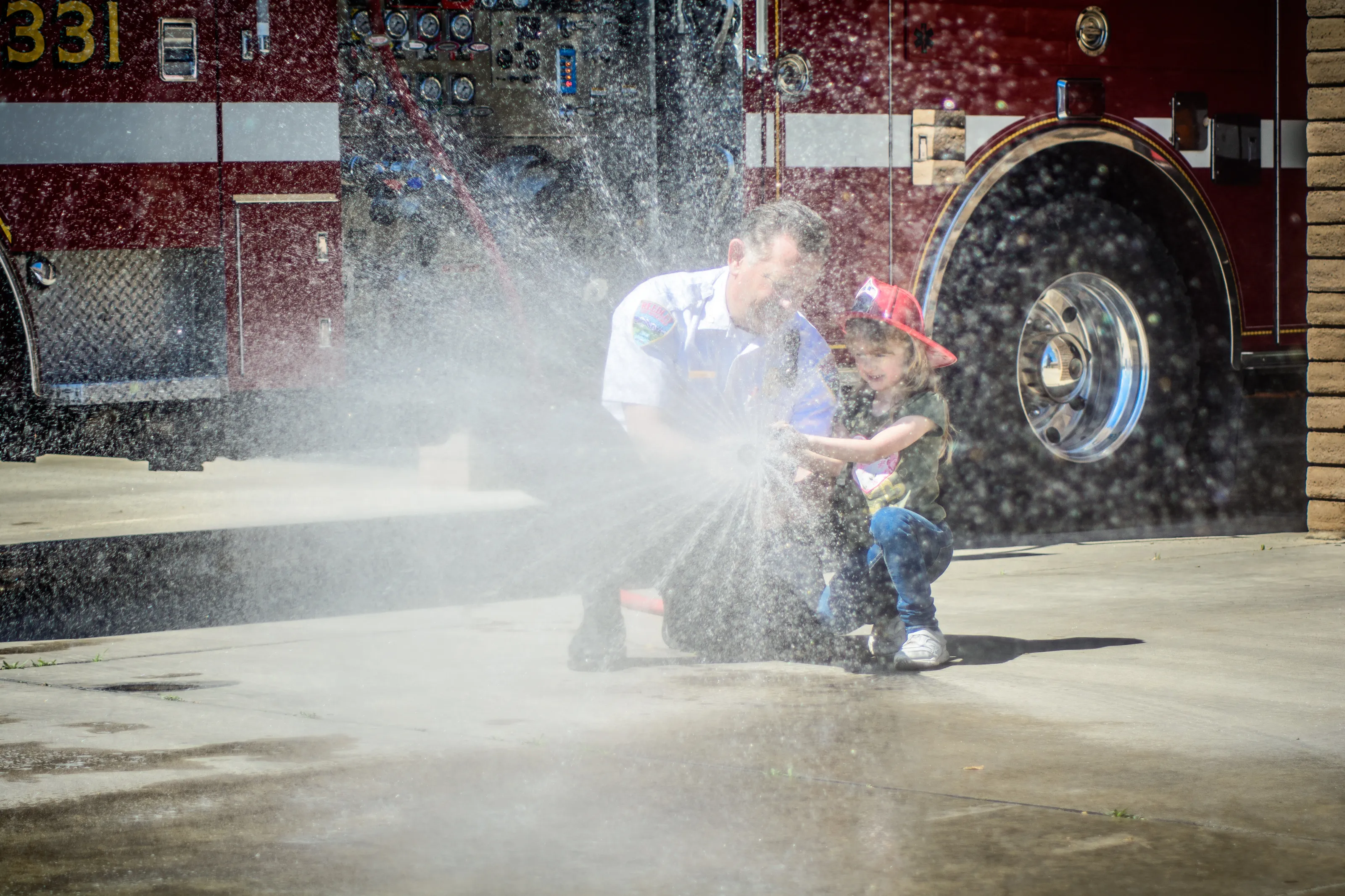 On the Hose