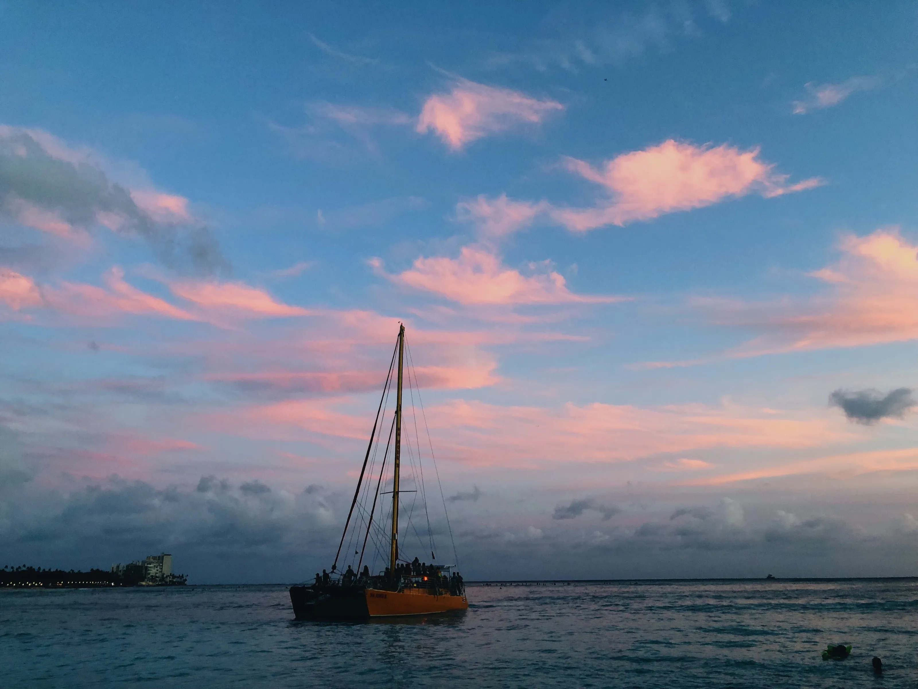 Honolulu Sunset