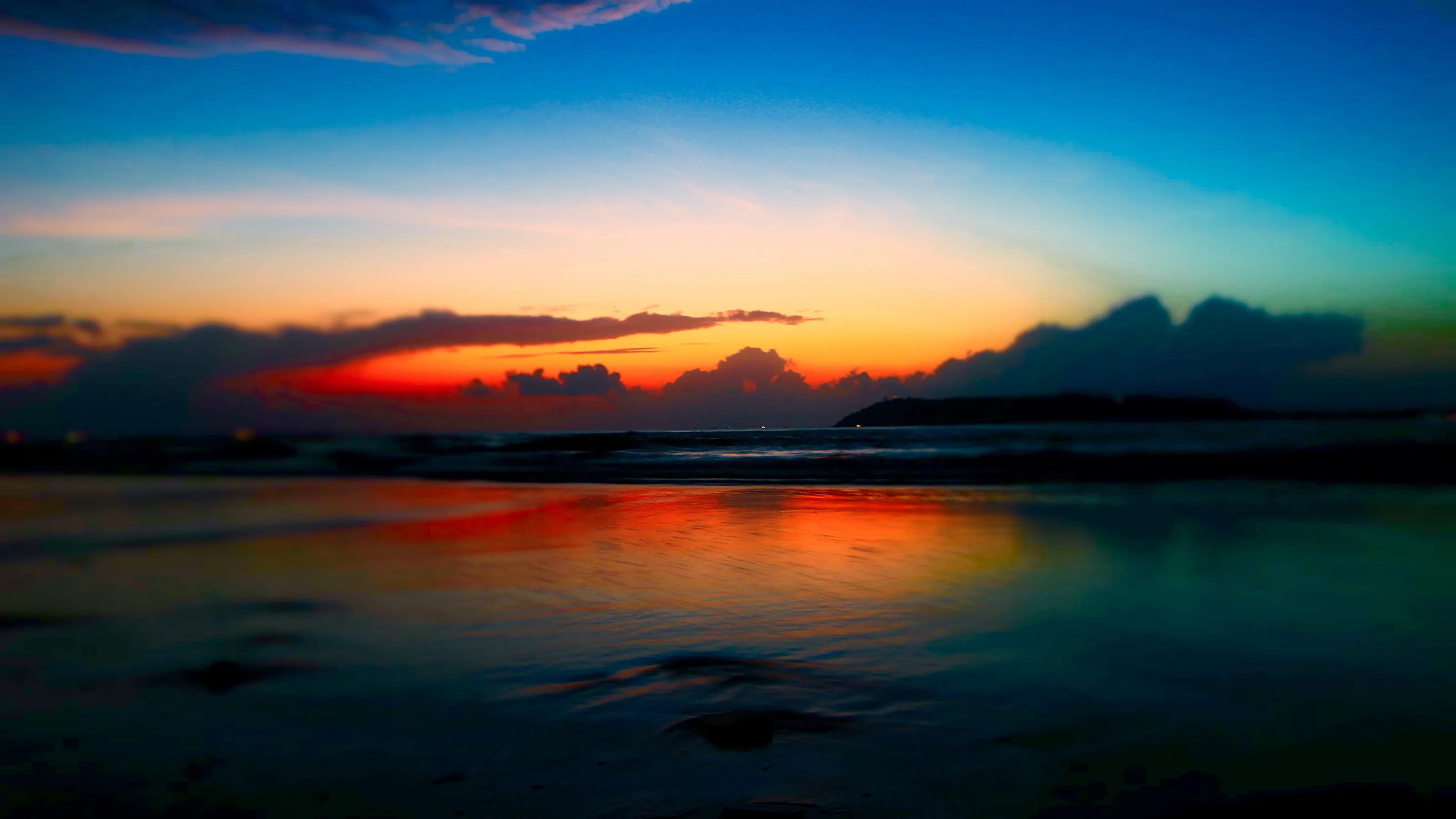 Sunset Hues