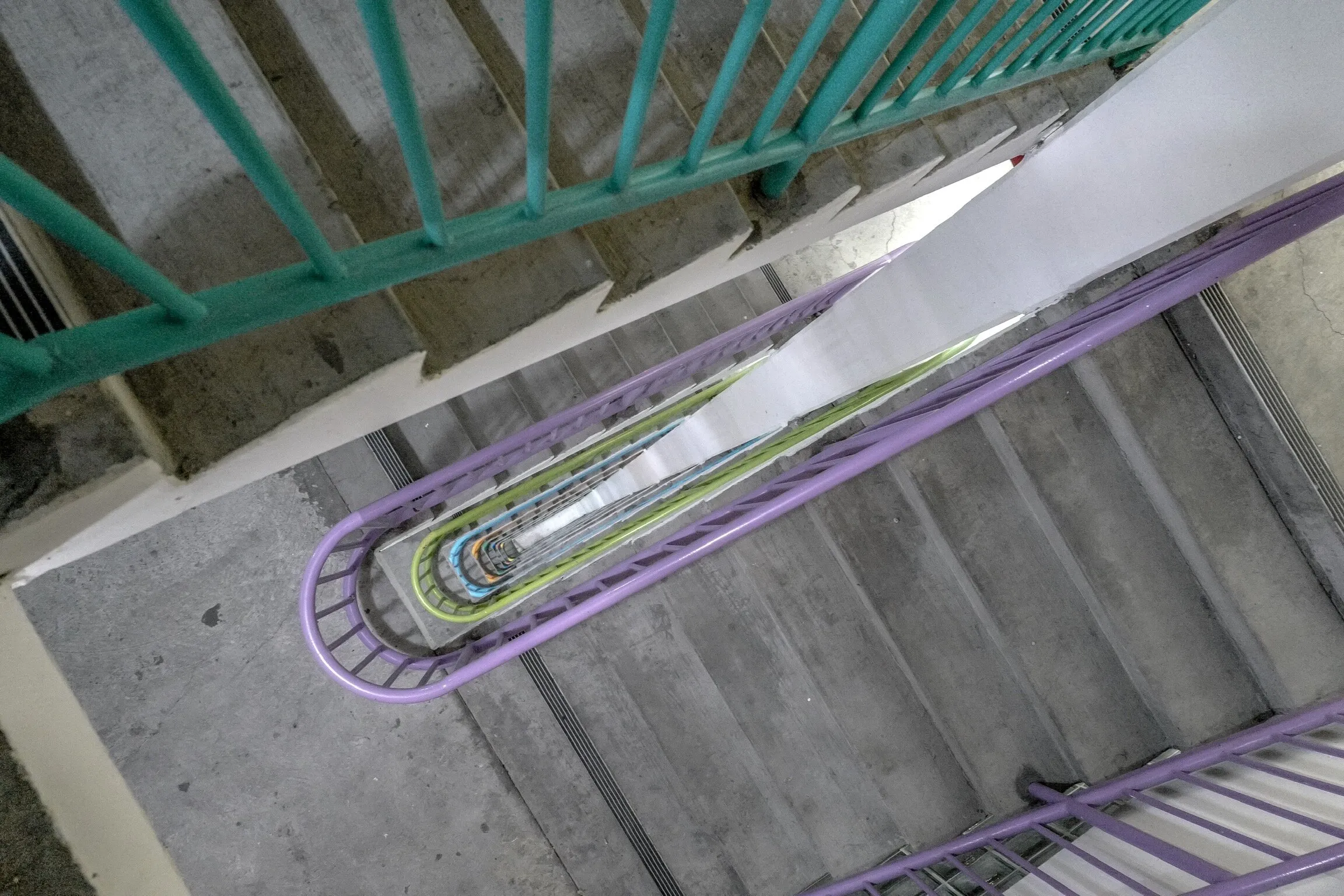 Take the stairs