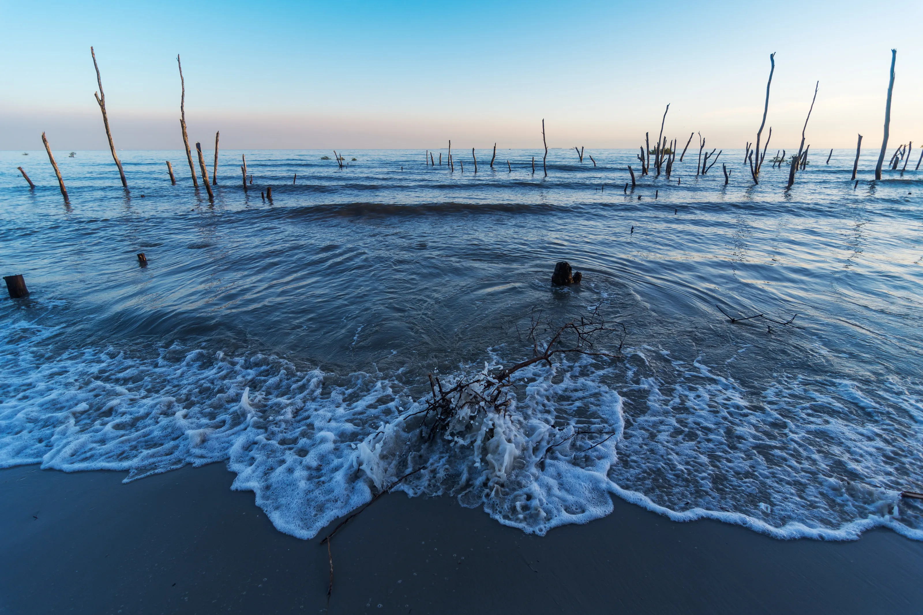 Beach sunset