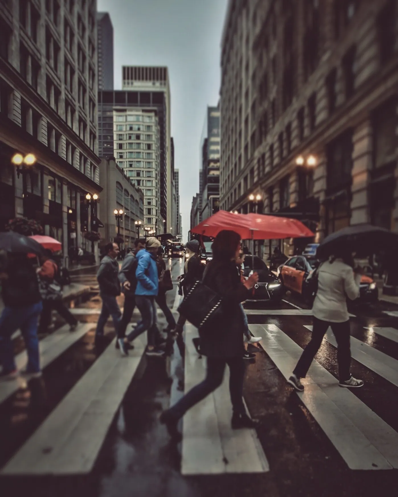 Keep the rain at a distance