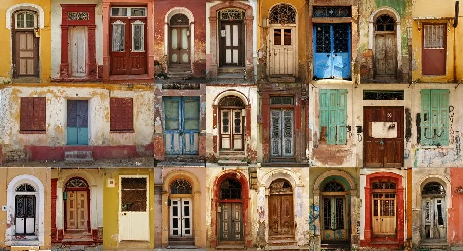 Ayvalik Doors