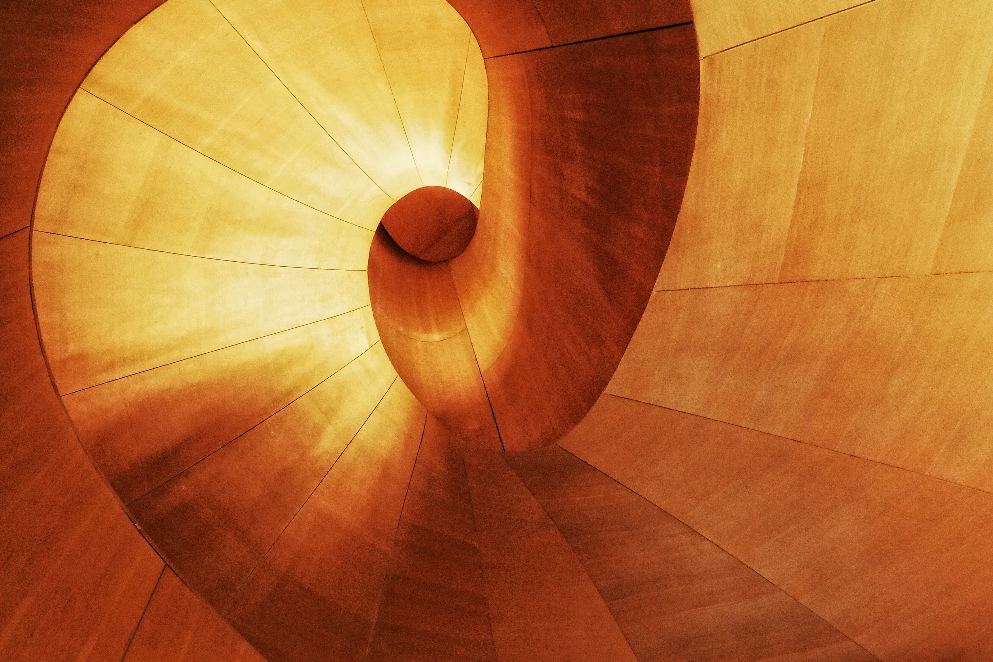 Spiral Stairwell at AGO