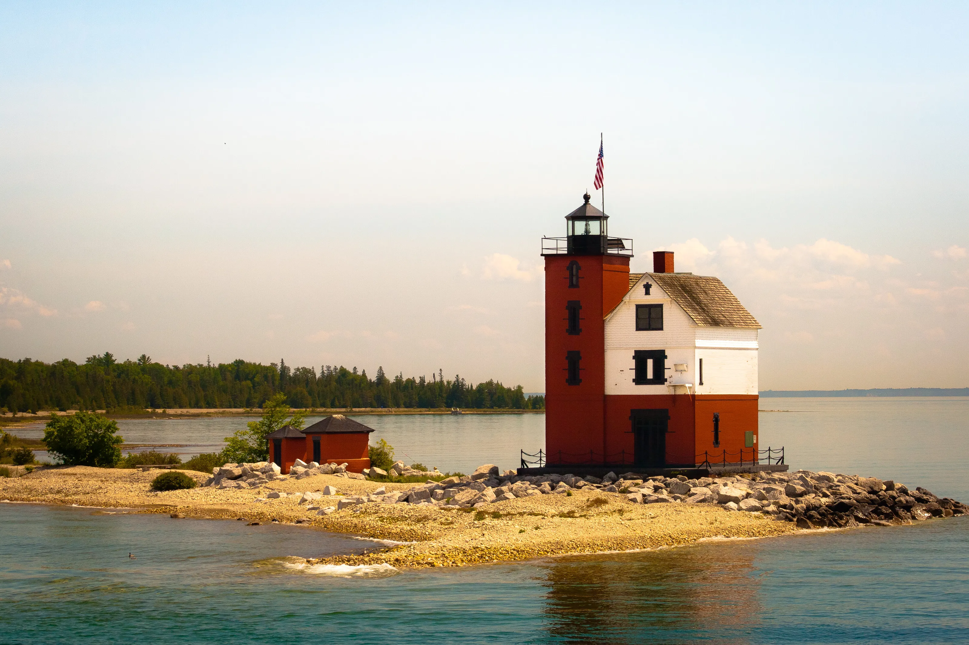 Round Island Lighthouse