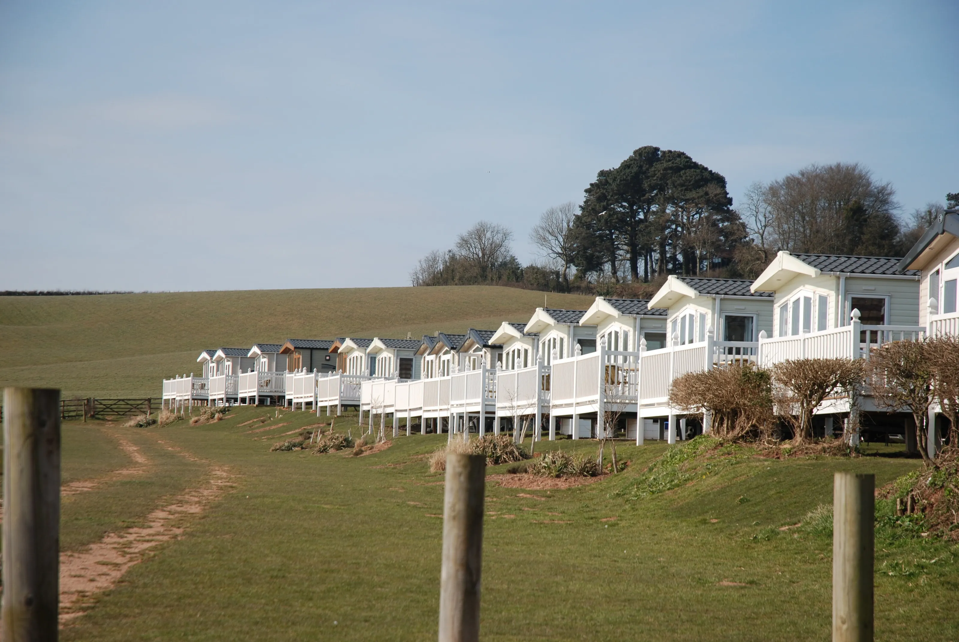 Ladrum Bay in Otterton, Budleigh Salterton, Devon