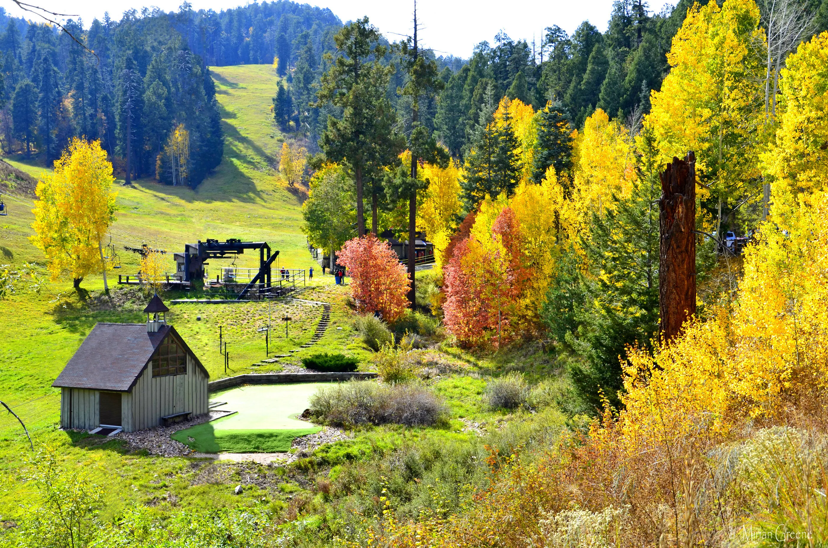 The colors of the fall