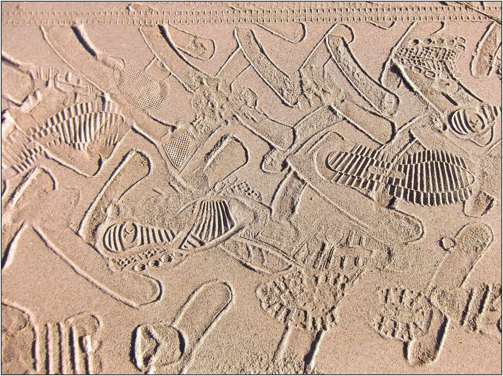 sand patterns