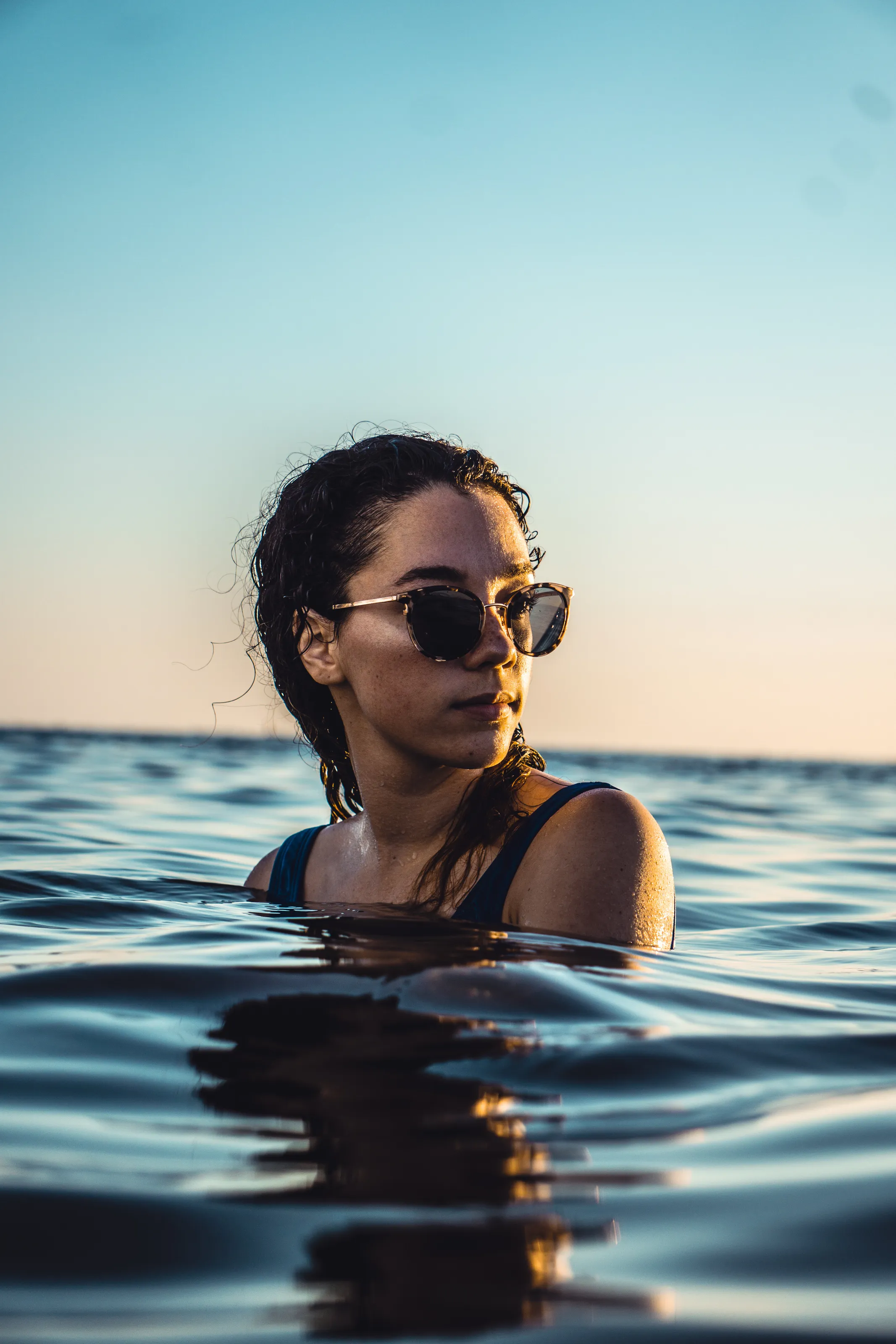 SO I DID A WATER SHOOT WITH THE (SONY A6000) NO WATER HOUSING NEEDED.
