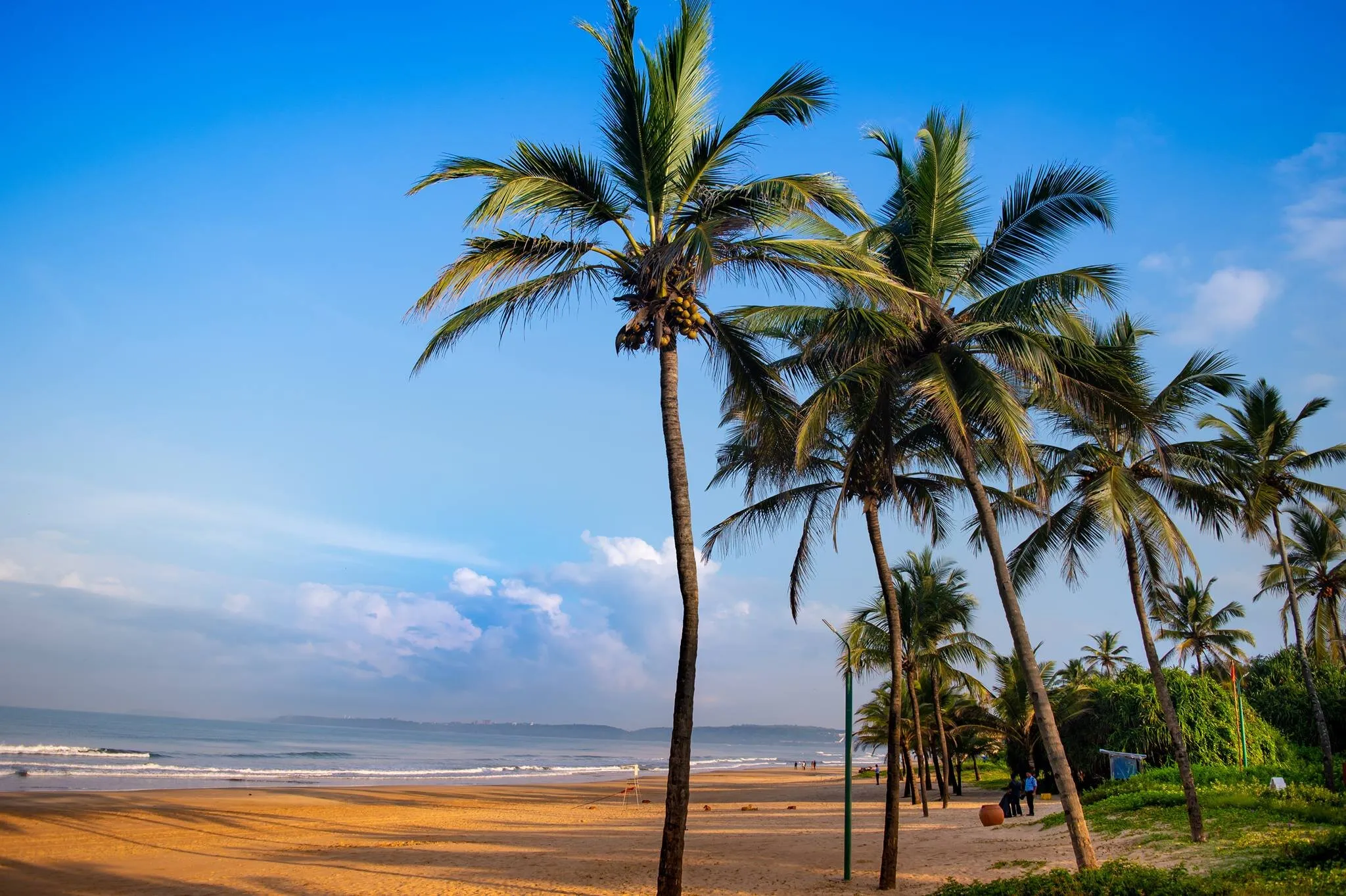 Beautiful Morning at Goa