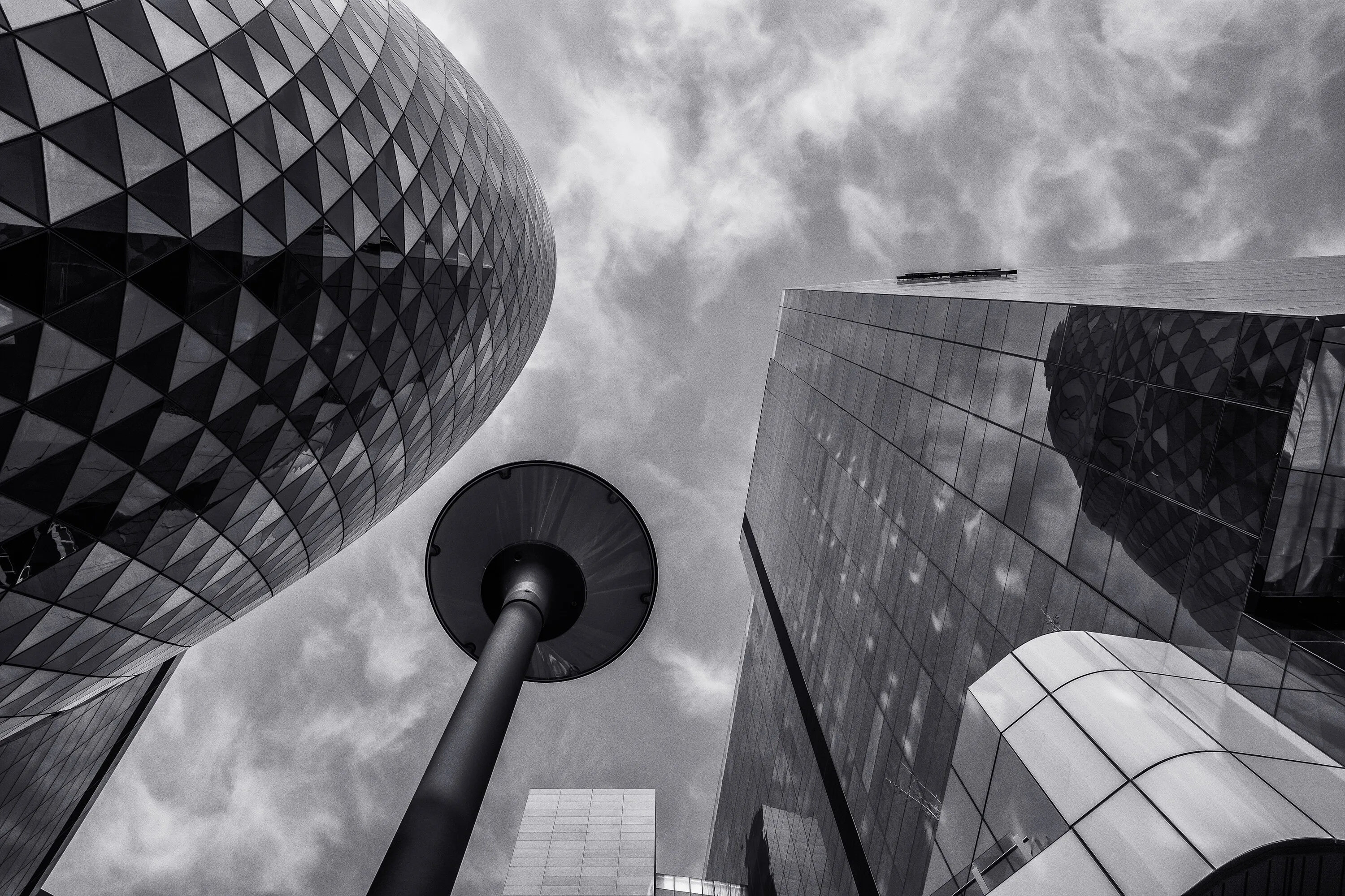 Looking up